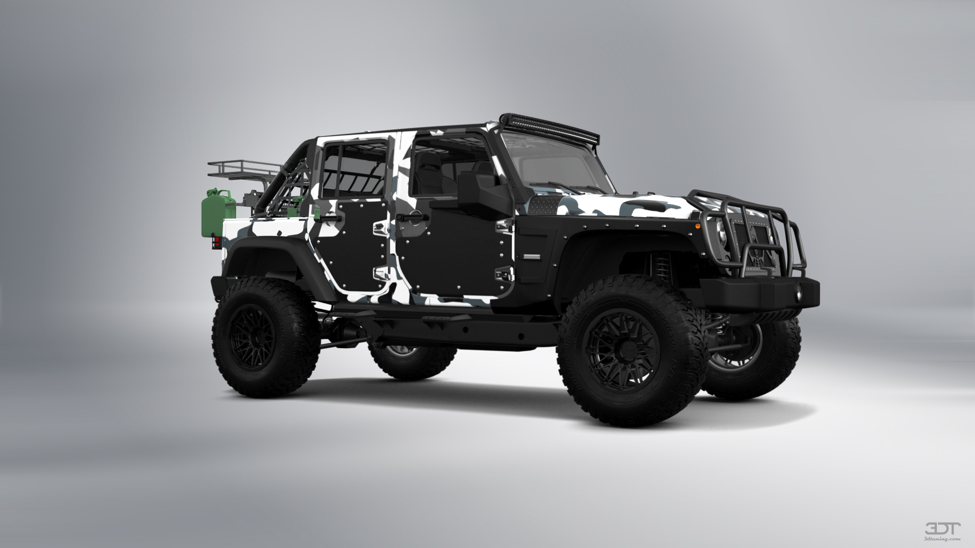Jeep Wrangler Unlimited JK Rubicon Recon 4 Door SUV 2017 tuning