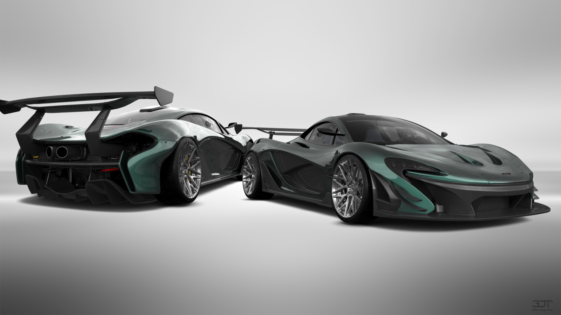 McLaren P1 2 Door Coupe 2013