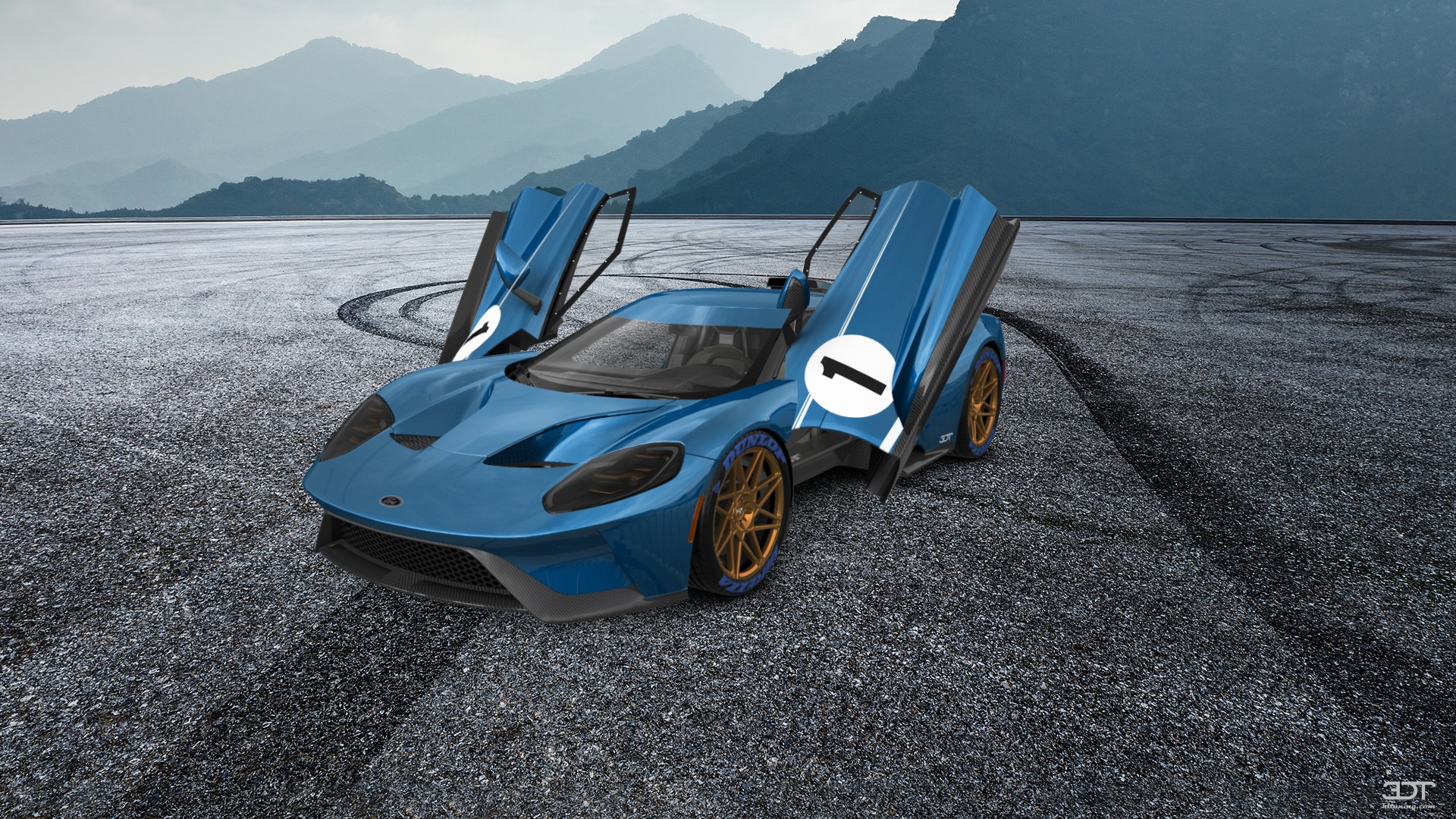 Ford GT 2 Door Coupe 2017