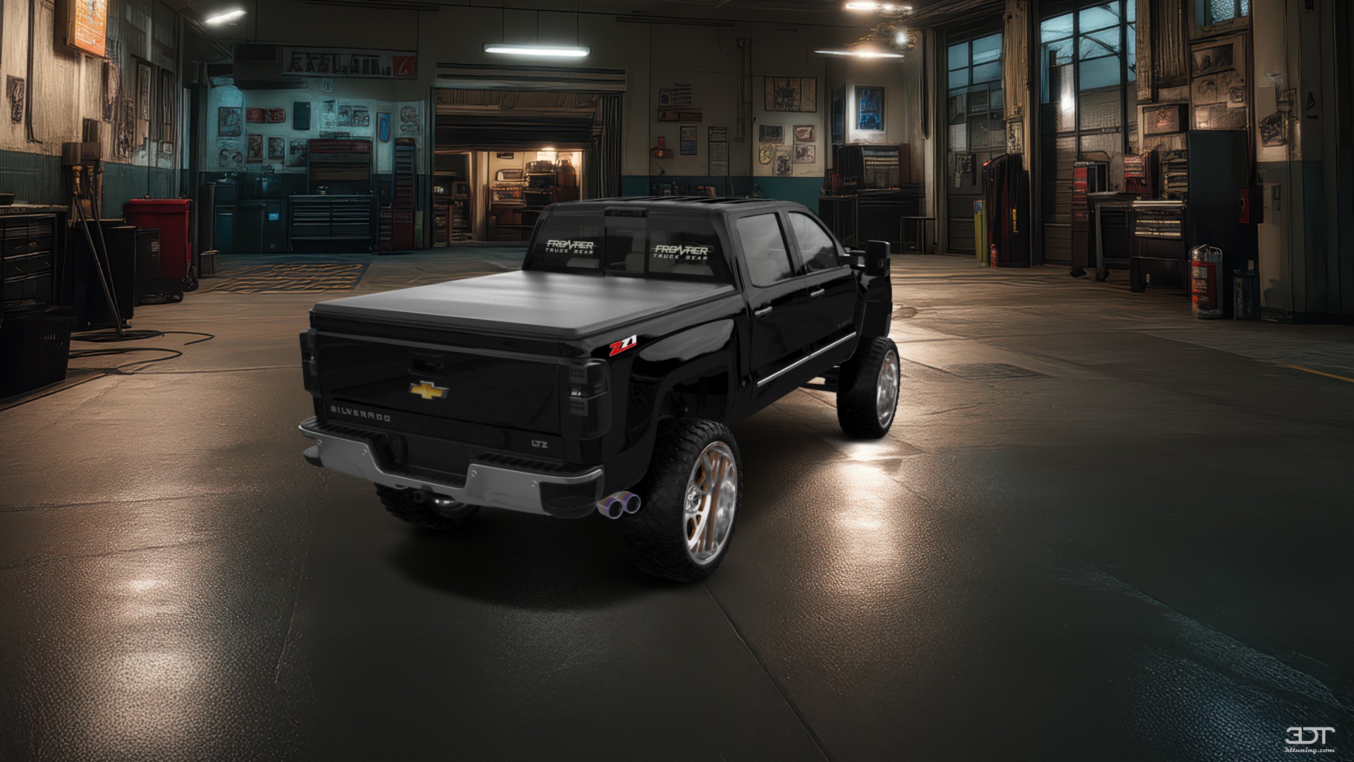 Chevrolet Silverado 1500 4 Door pickup truck 2014 Images