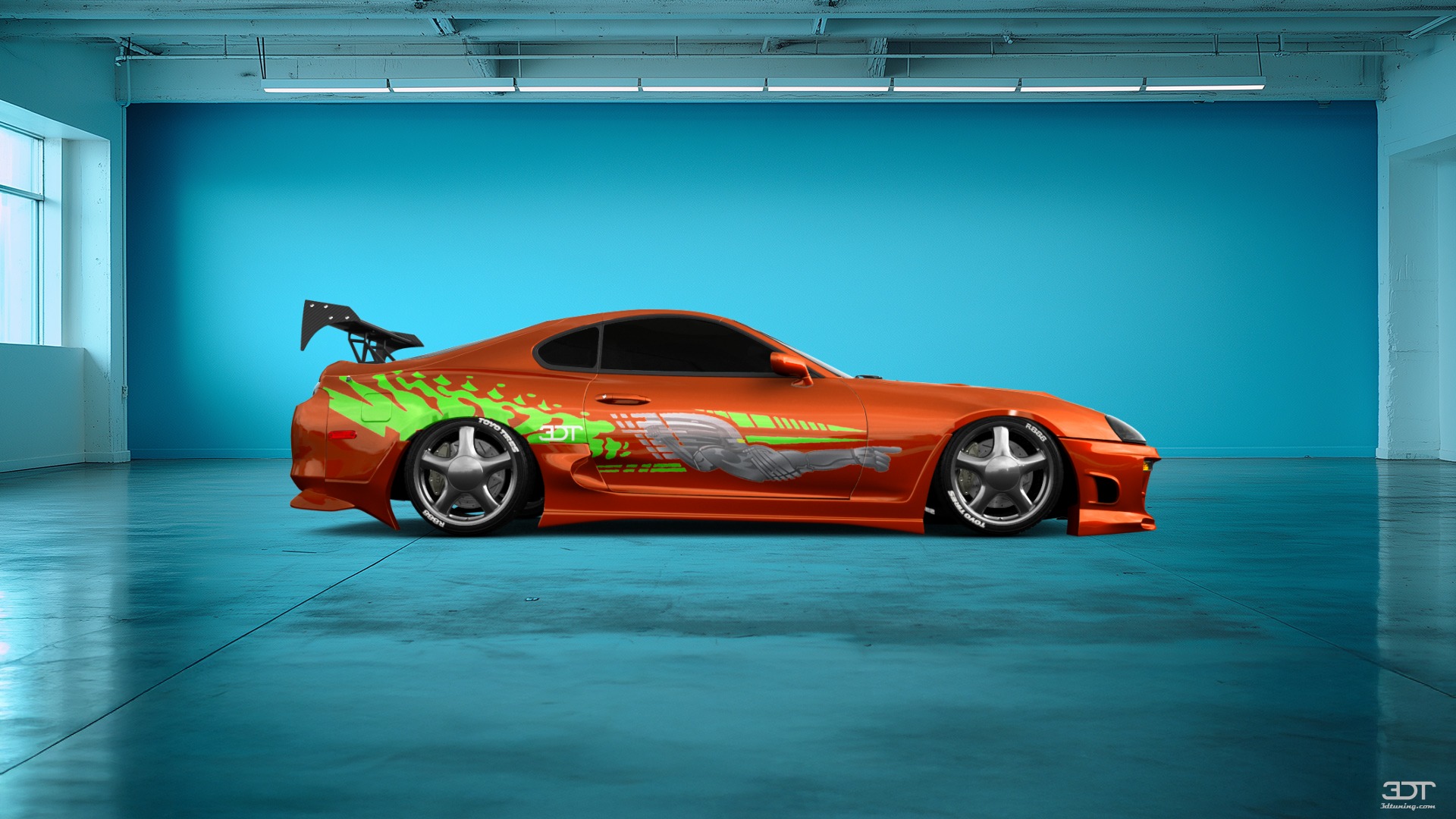 Toyota Supra 2 Door Coupe 2000 Images