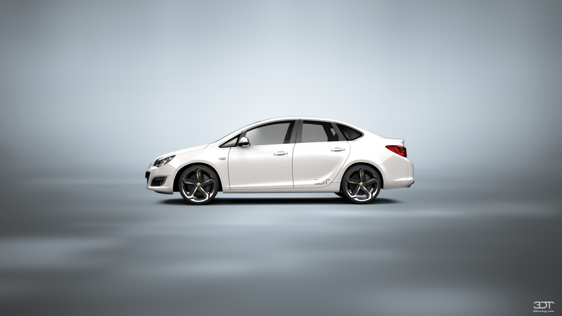 Opel Astra Sedan 2013