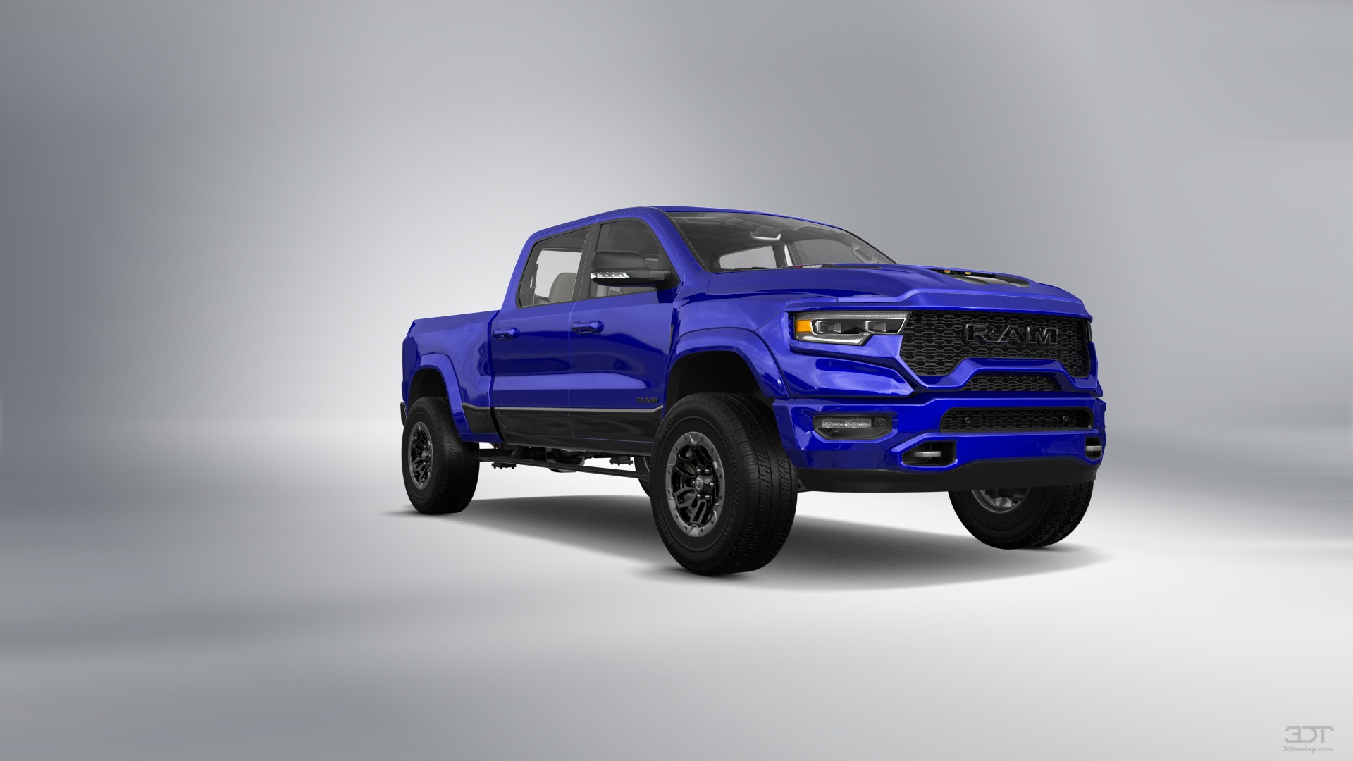 Dodge Ram 1500 TRX 4 Door pickup truck 2021