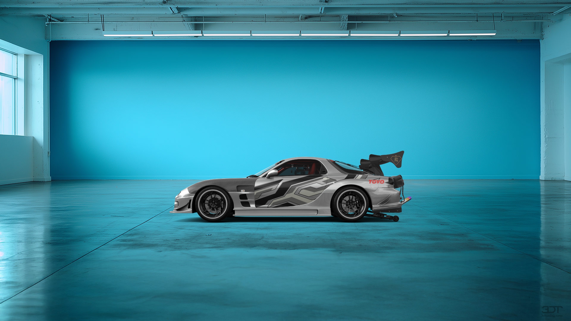 Mazda RX-7 2 Door Coupe 1997 tuning