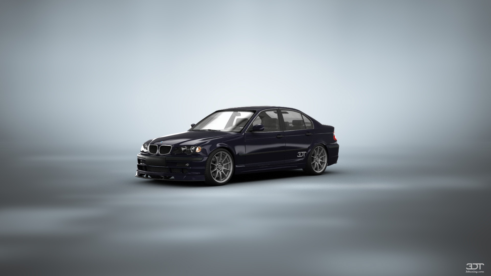 BMW 3 series (facelift) Sedan 2002