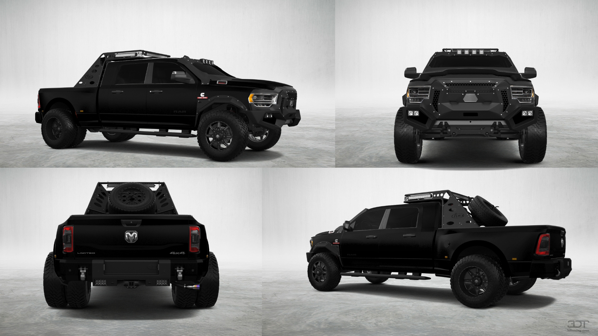 Dodge Ram 3500 4 Door pickup truck 2020