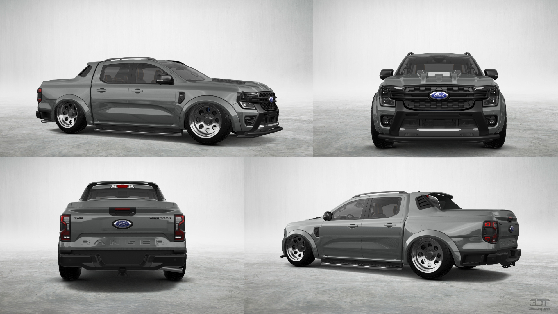 Ford Ranger 4 Door pickup truck 2022