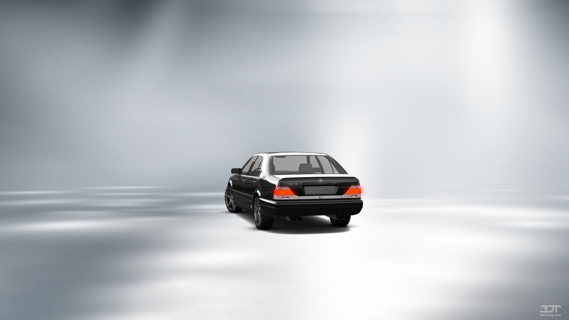 Mercedes S Class Sedan 1992 tuning