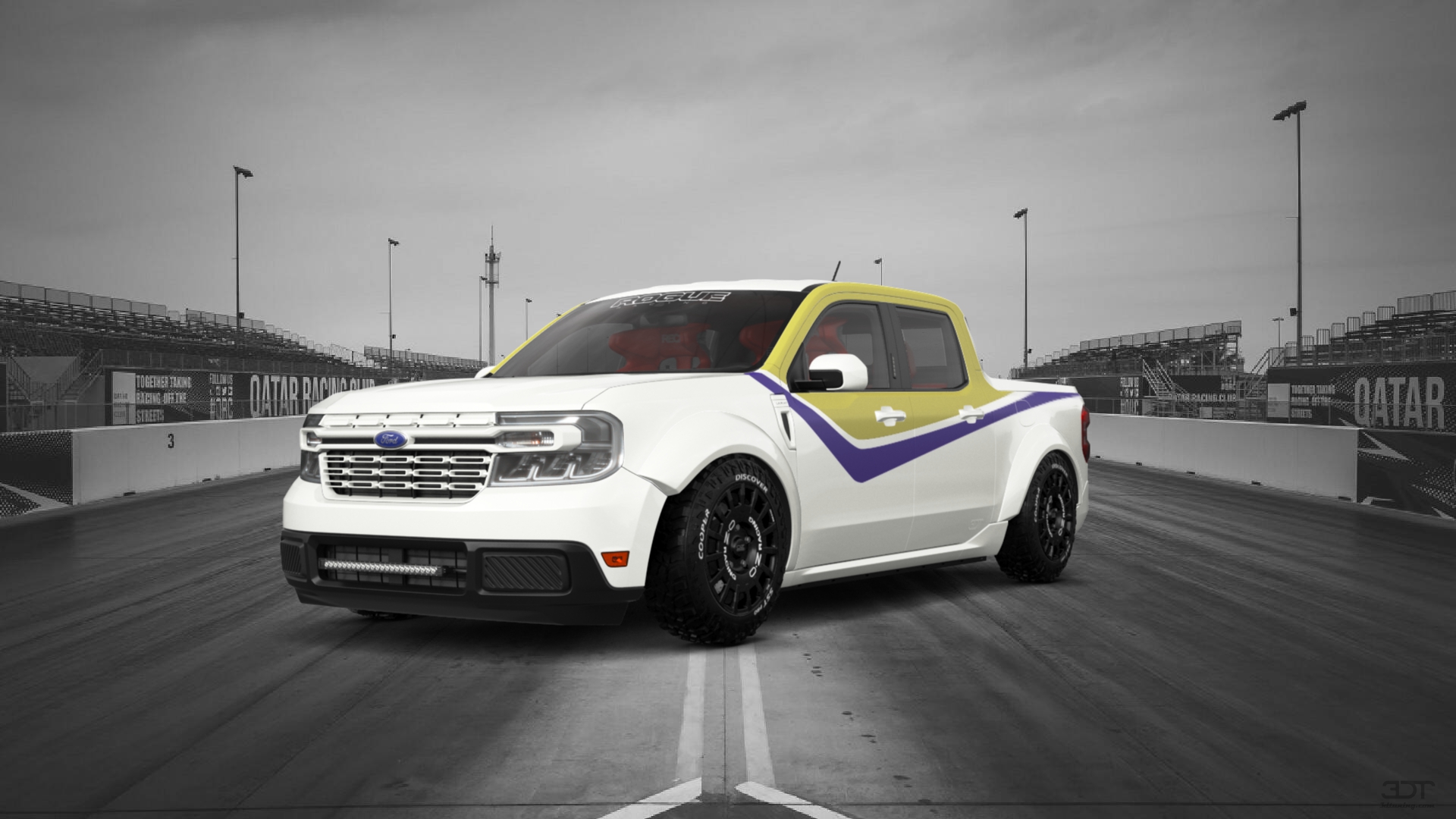 Ford Maverick 4 Door pickup truck 2022