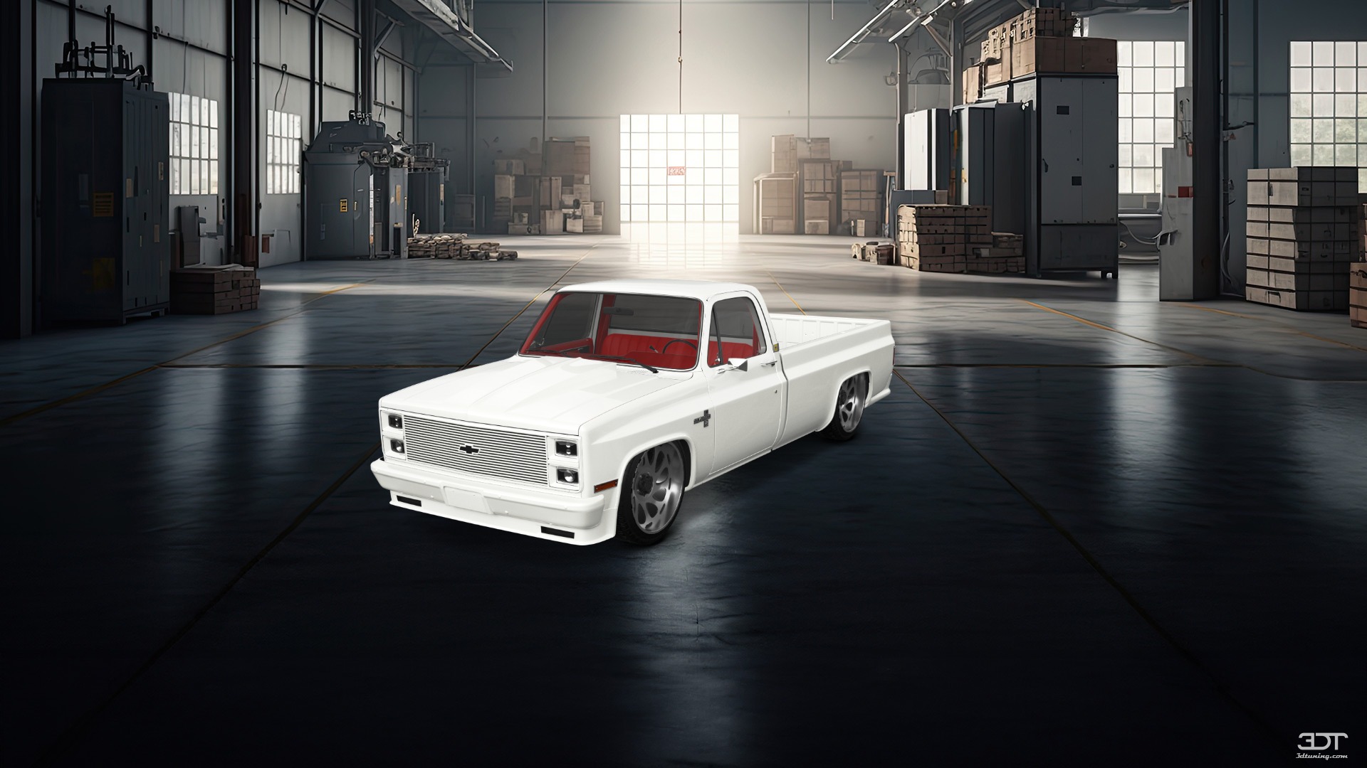 Chevrolet Silverado C-10 3 Door SUV 1981
