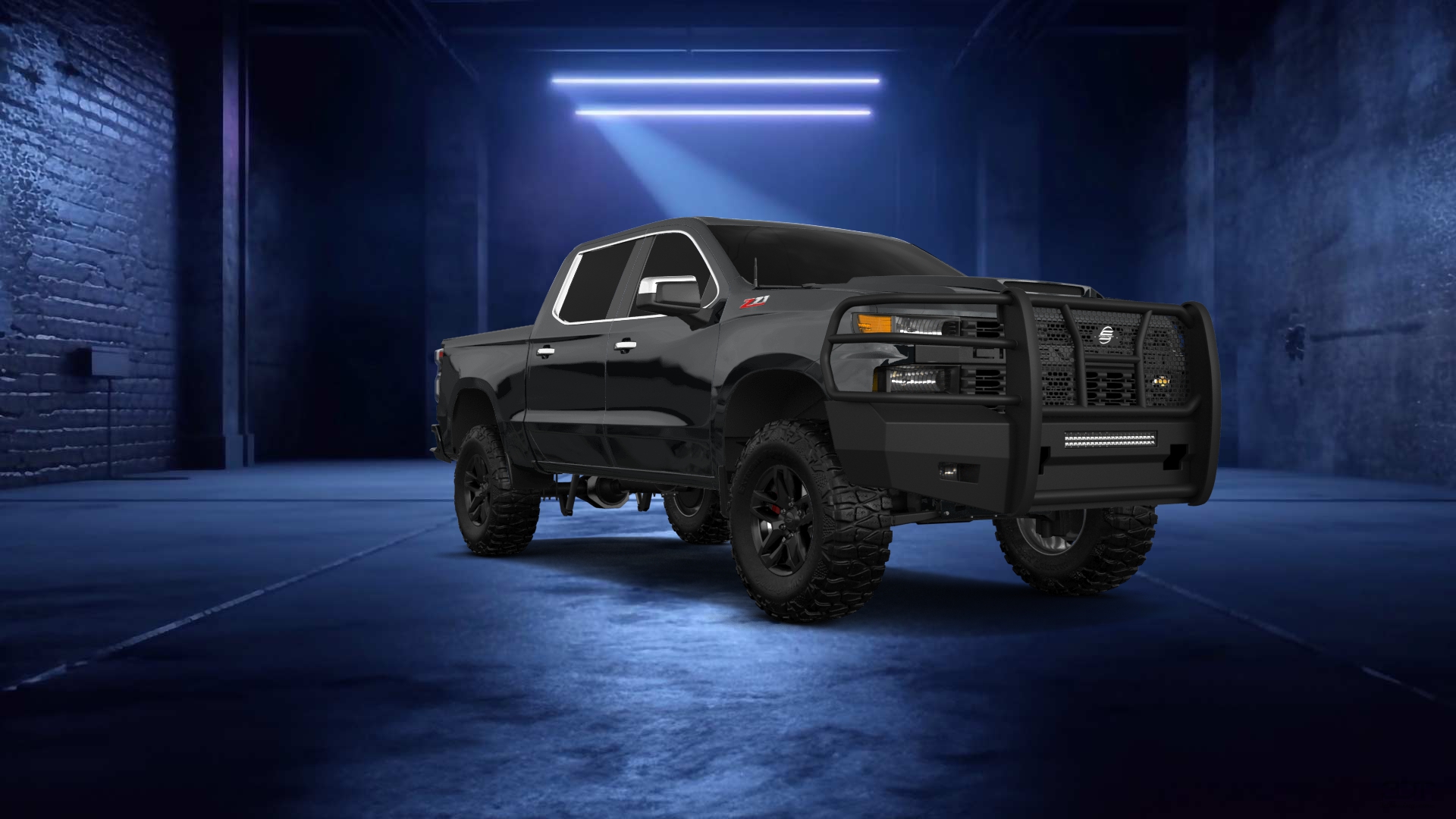 Chevrolet Silverado 1500 4 Door pickup truck 2019 tuning