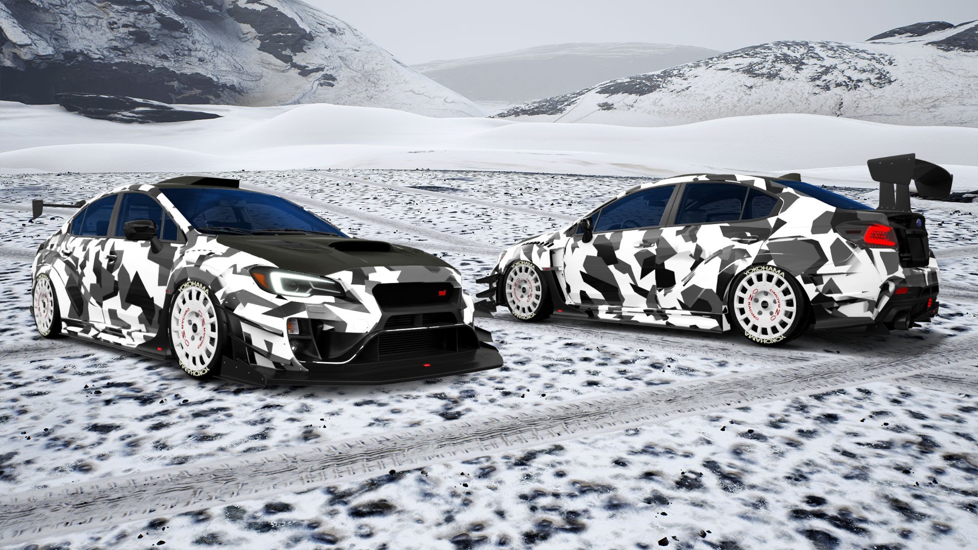 Subaru WRX 4 Door Saloon 2018 tuning