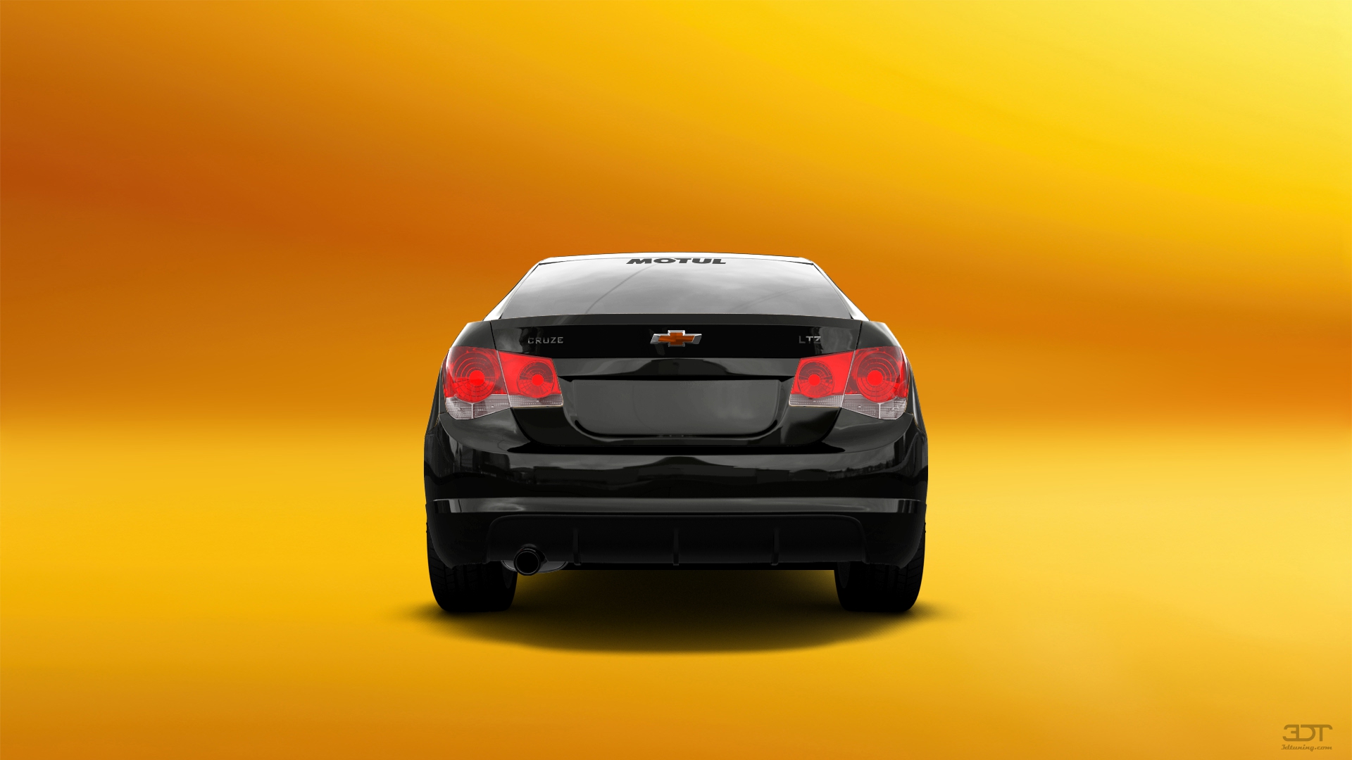 Chevrolet Cruze Sedan 2012 tuning