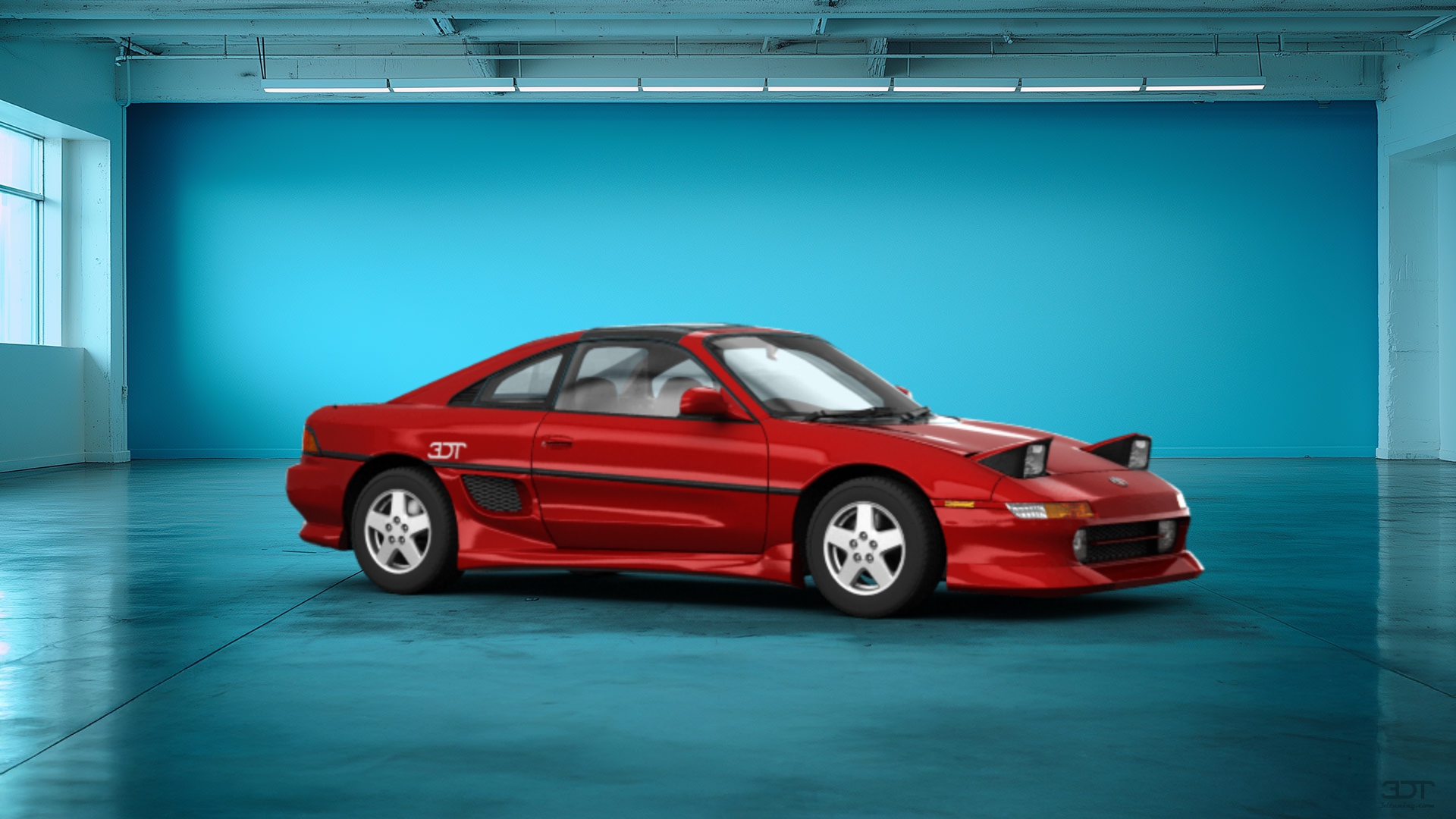 Toyota MR2 GT Coupe 1995 tuning