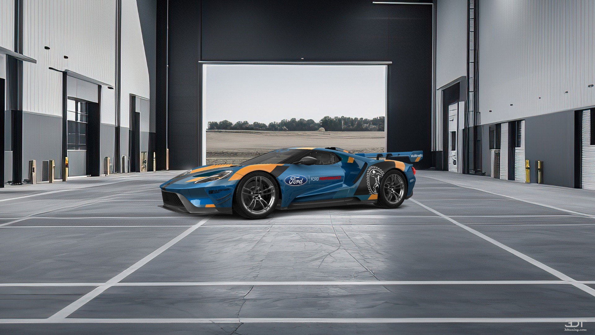 Ford GT 2 Door Coupe 2017