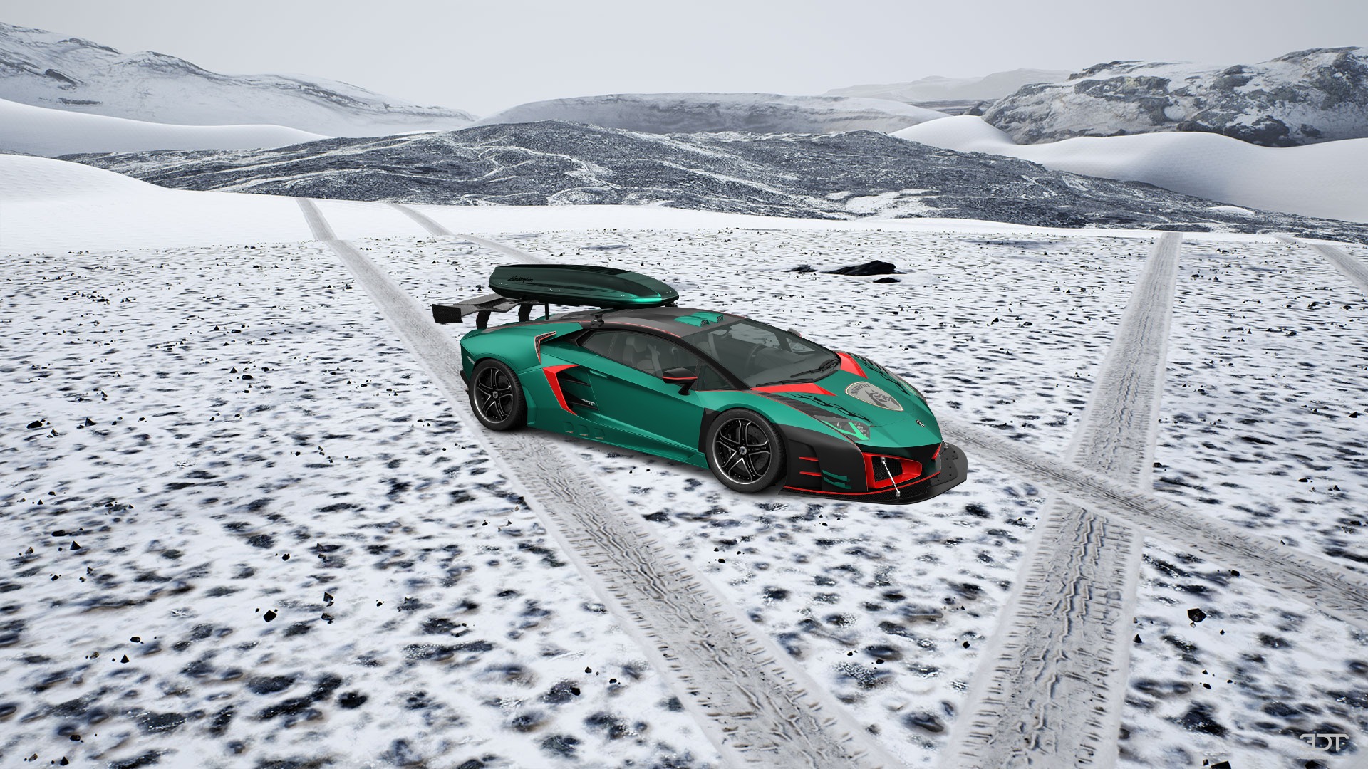 Lamborghini Aventador 2 Door Coupe 2012