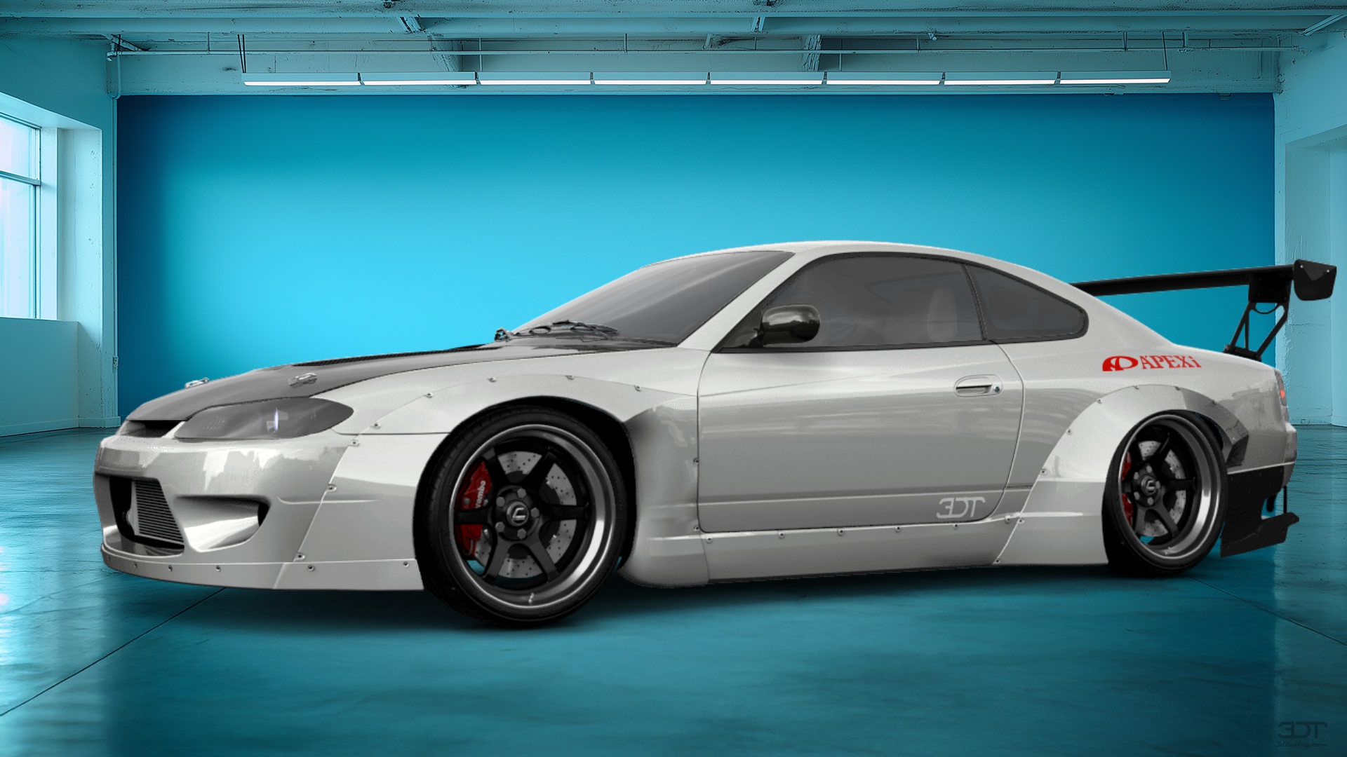 Nissan Silvia S15 2 Door Coupe 1999 tuning