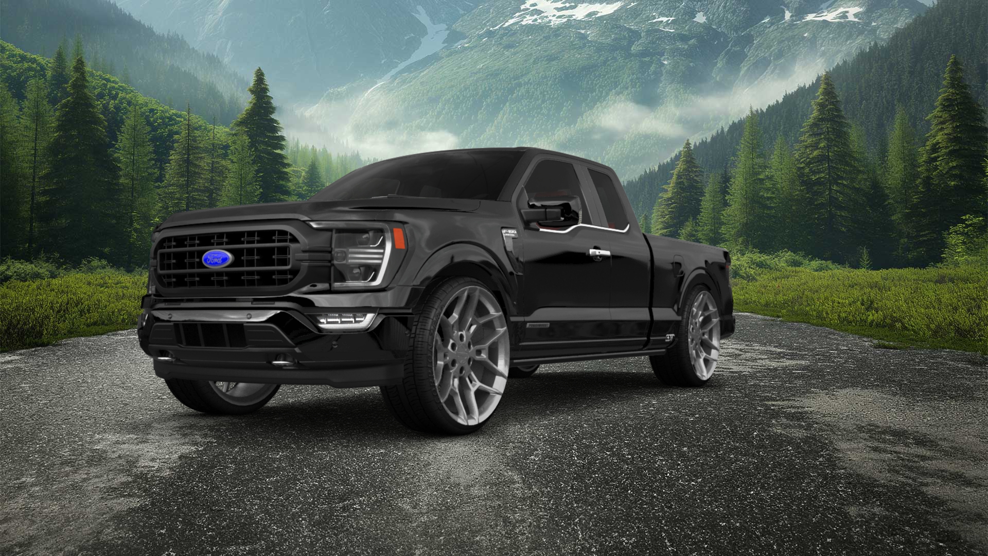 Ford F-150 Double Cab Pickup Truck 2021 tuning