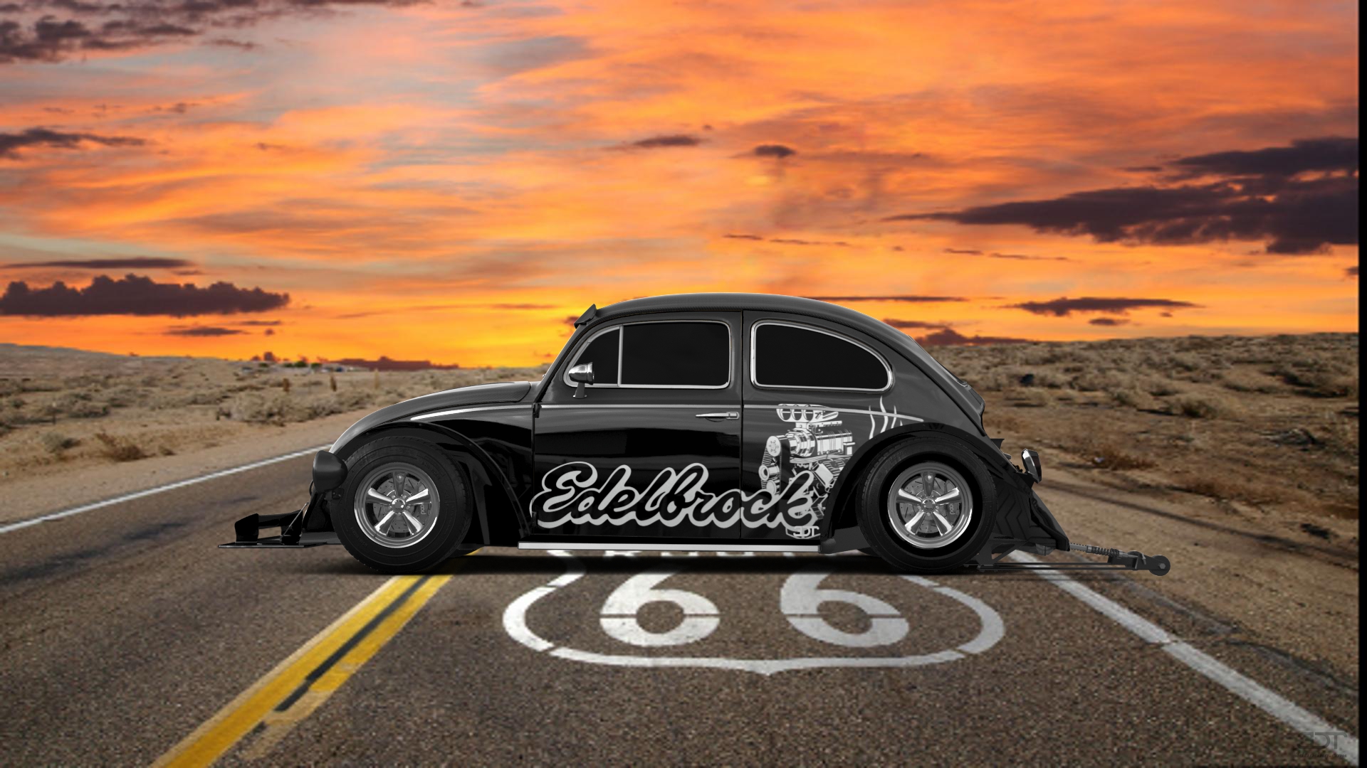 Volkswagen Beetle Saloon 1964