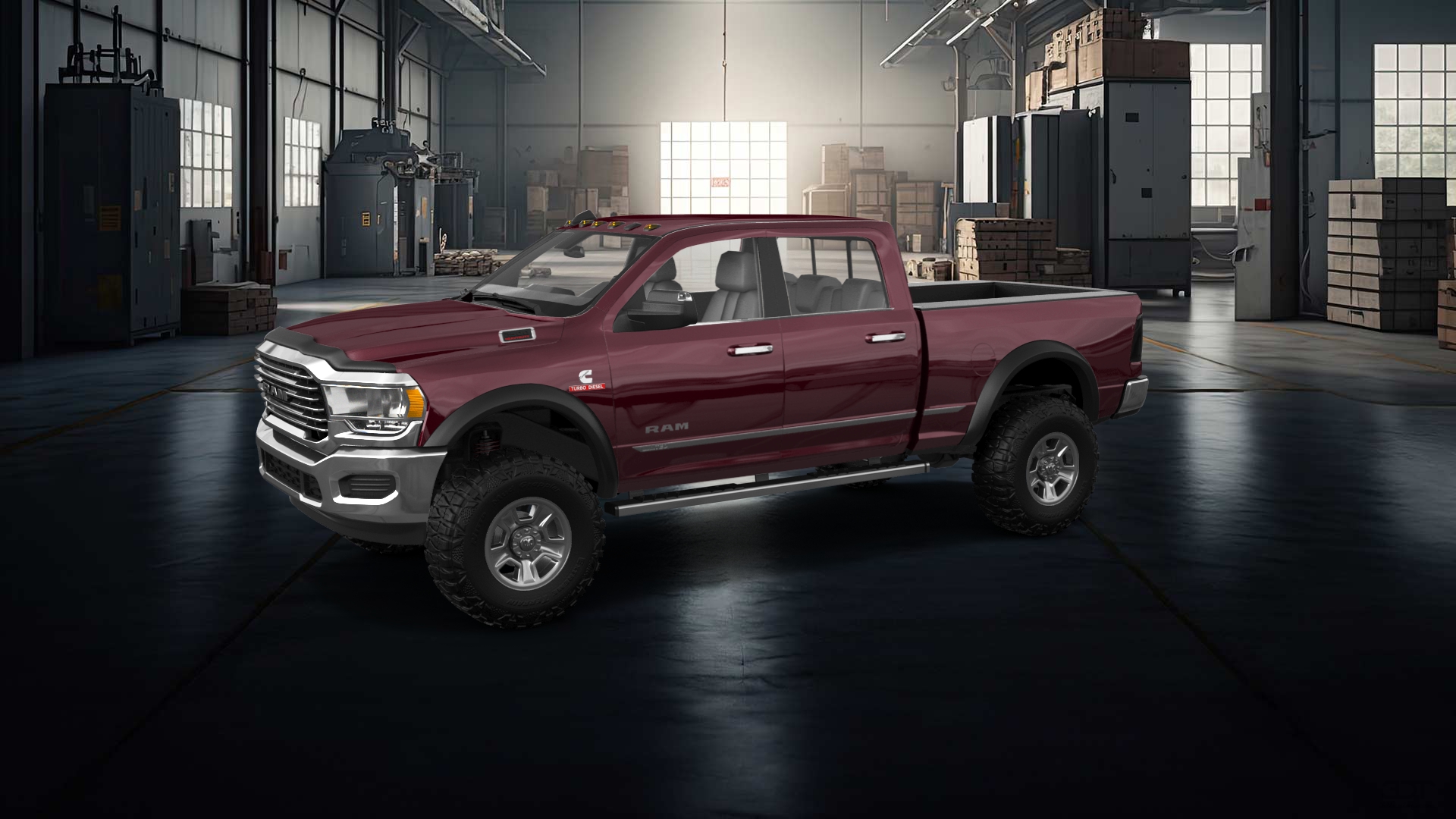 Dodge Ram 2500 4 Door pickup truck 2020