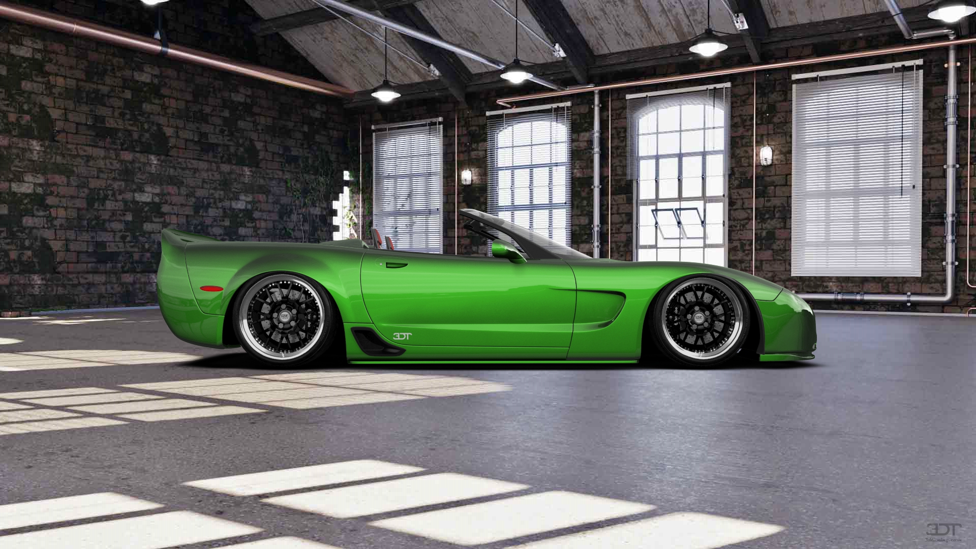 Chevrolet Corvette C5 2 Door Convertible 1998
