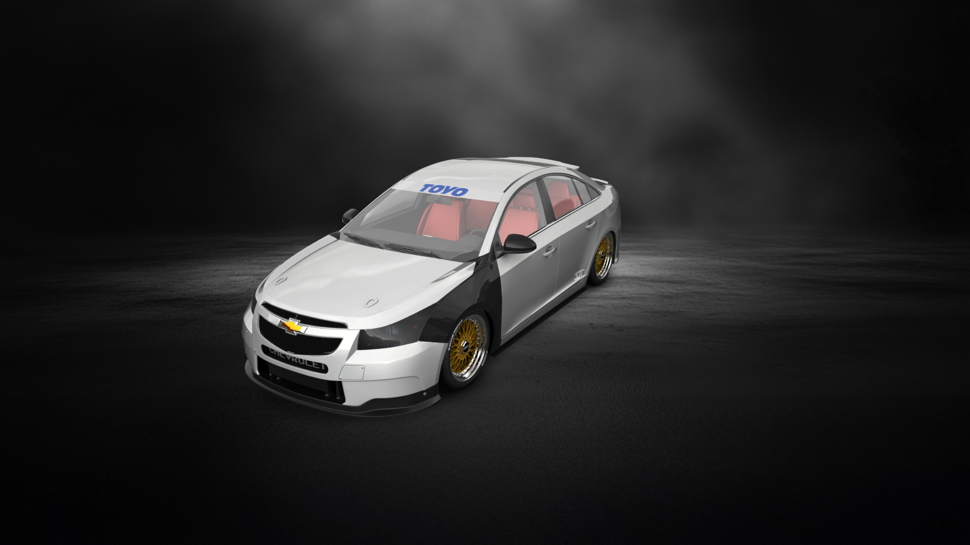 Chevrolet Cruze Sedan 2012 tuning