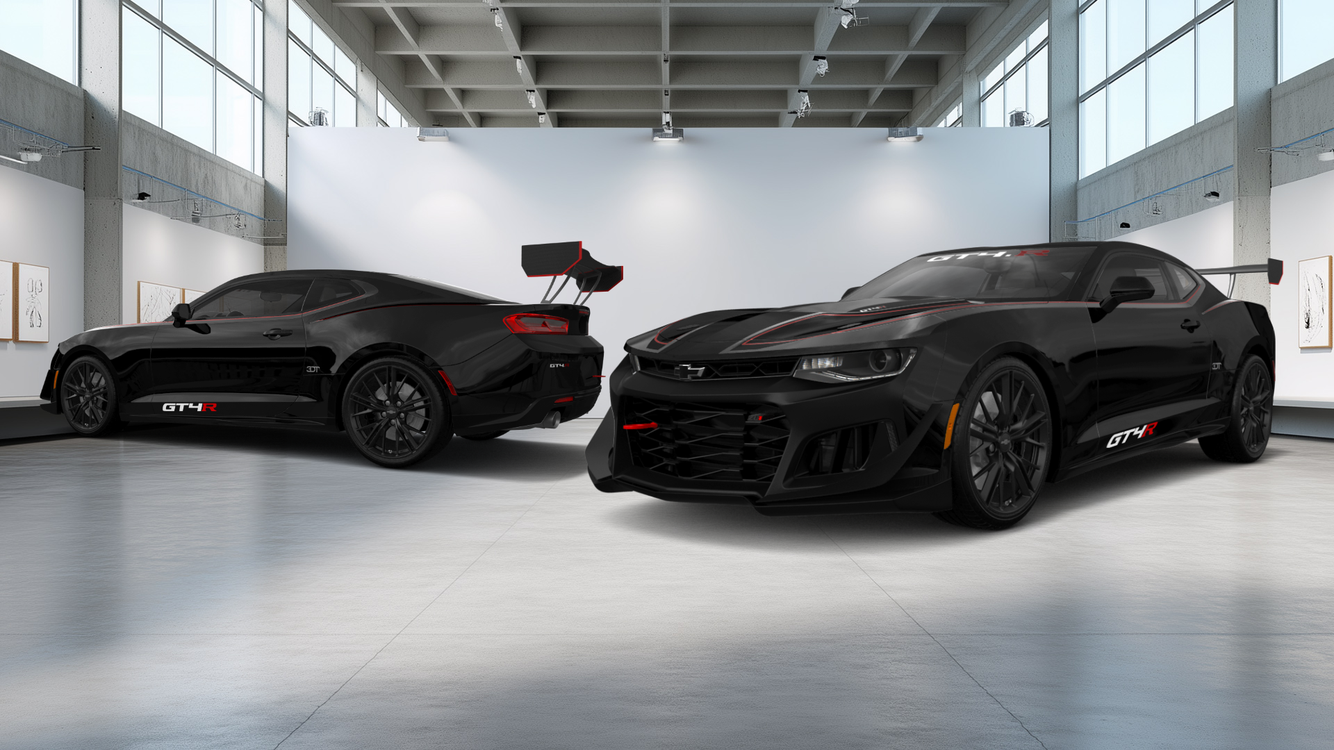 Chevrolet Camaro 2 Door Coupe 2016 tuning