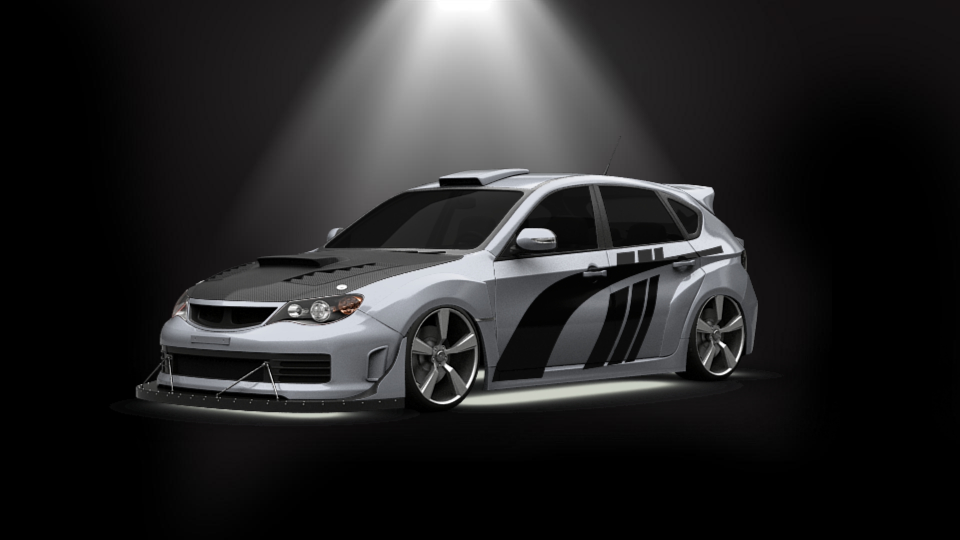 Subaru Impreza 5 Door Hatchback 2007 tuning