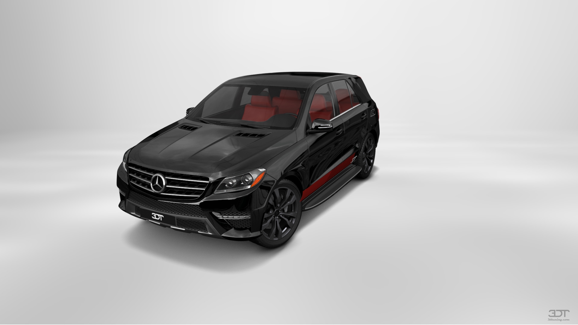 Mercedes M-Class 5 Door SUV 2011