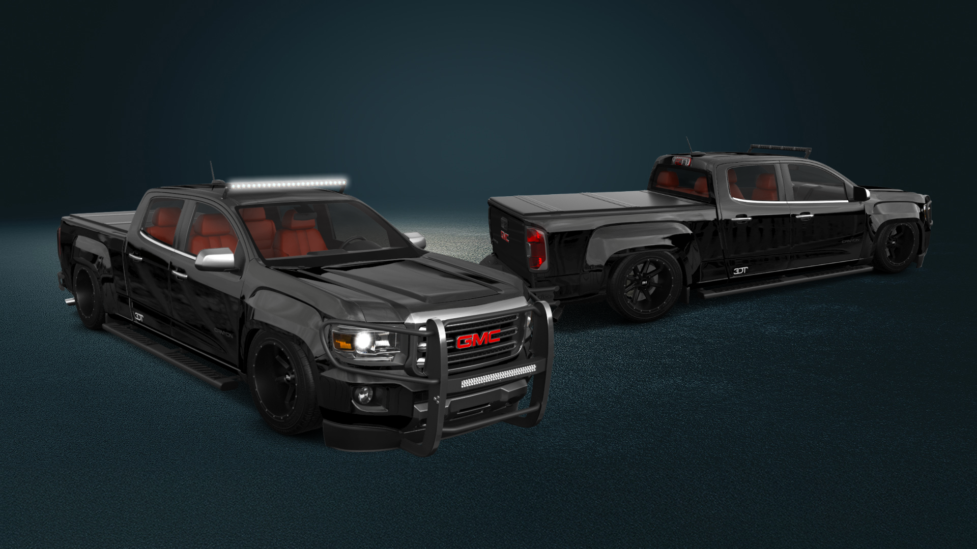 GMC Canyon Crew Cab 4 Door pickup truck 2015 Images
