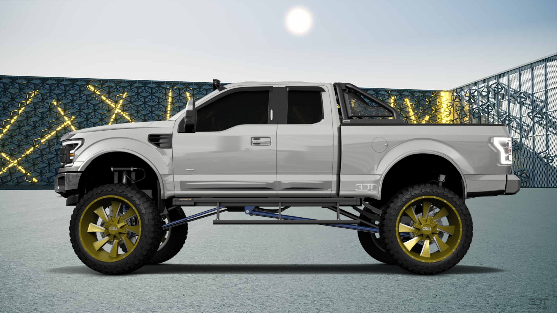 Ford F-150 SuperCab Truck 2019 tuning
