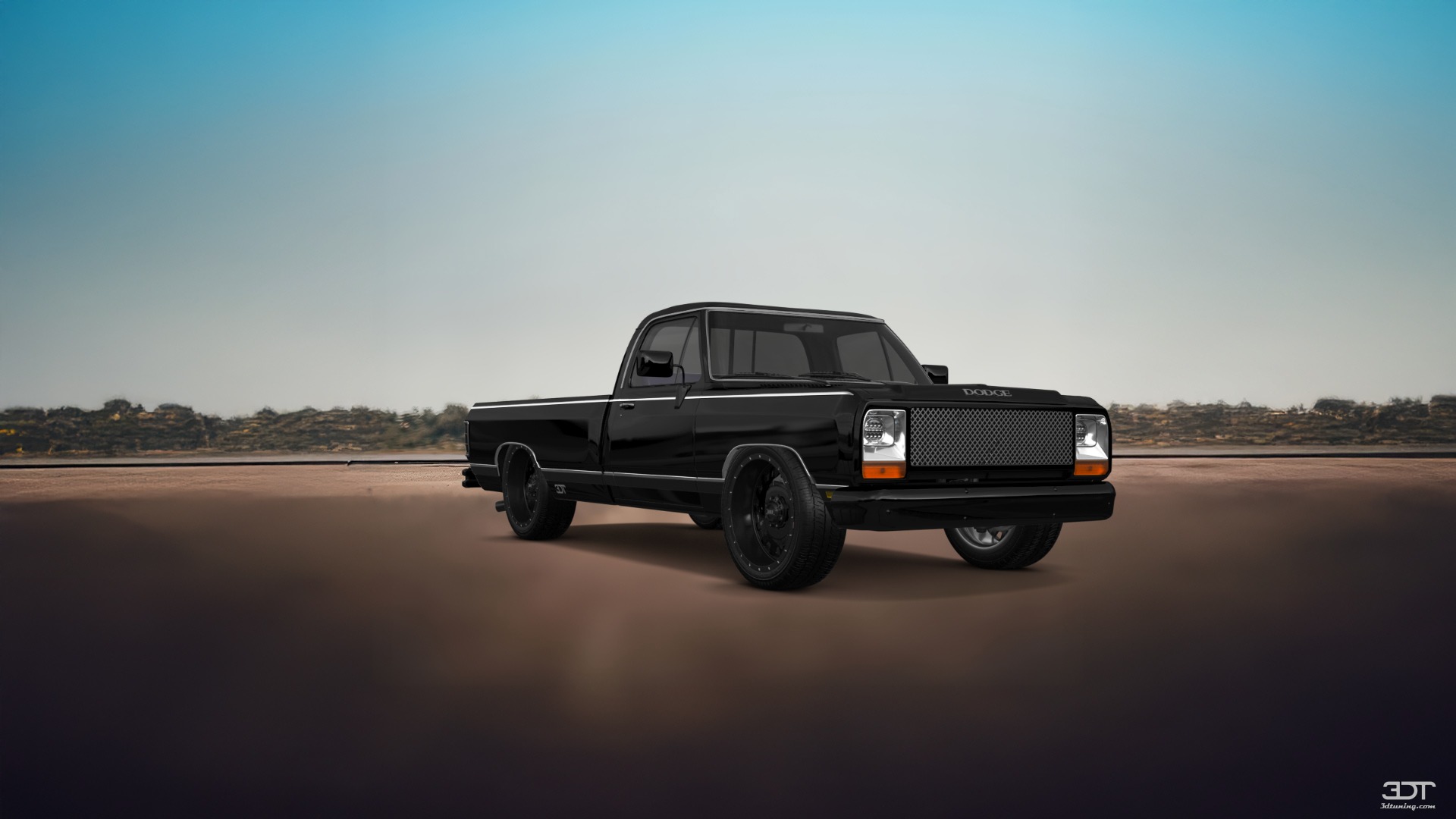 Dodge Ram 250 Regular Cab 2 Door pickup truck 1983 tuning