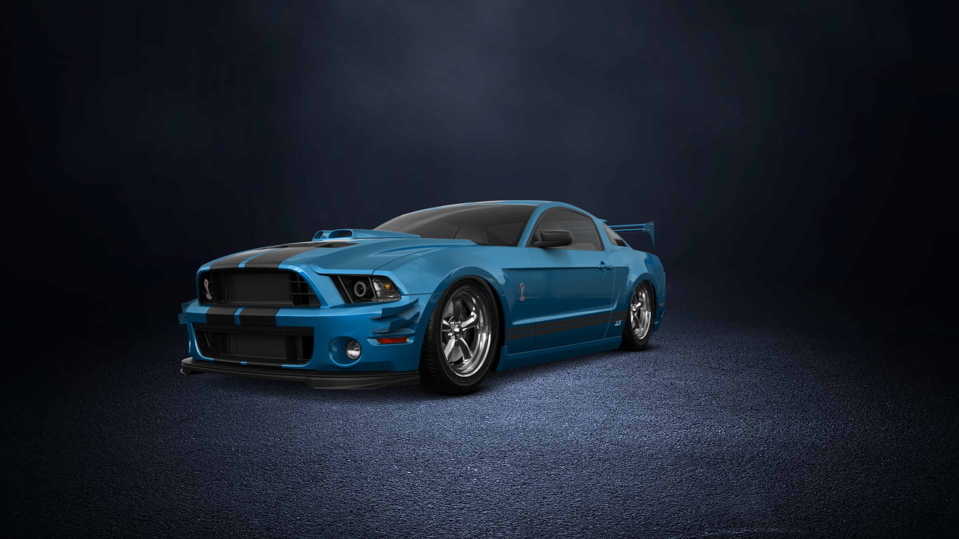 Ford Mustang GT500 2 Door Coupe 2013
