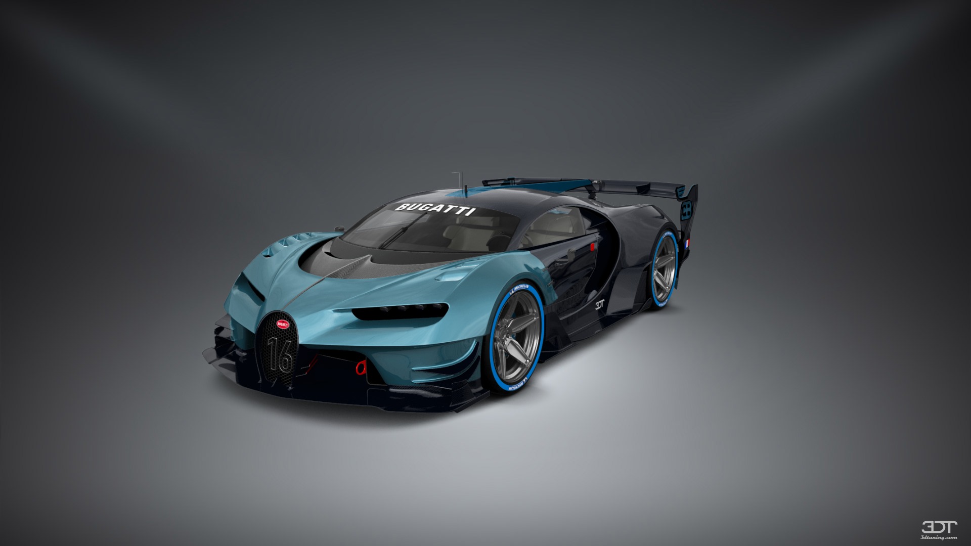 Bugatti Vision GT Supercar 2015 tuning