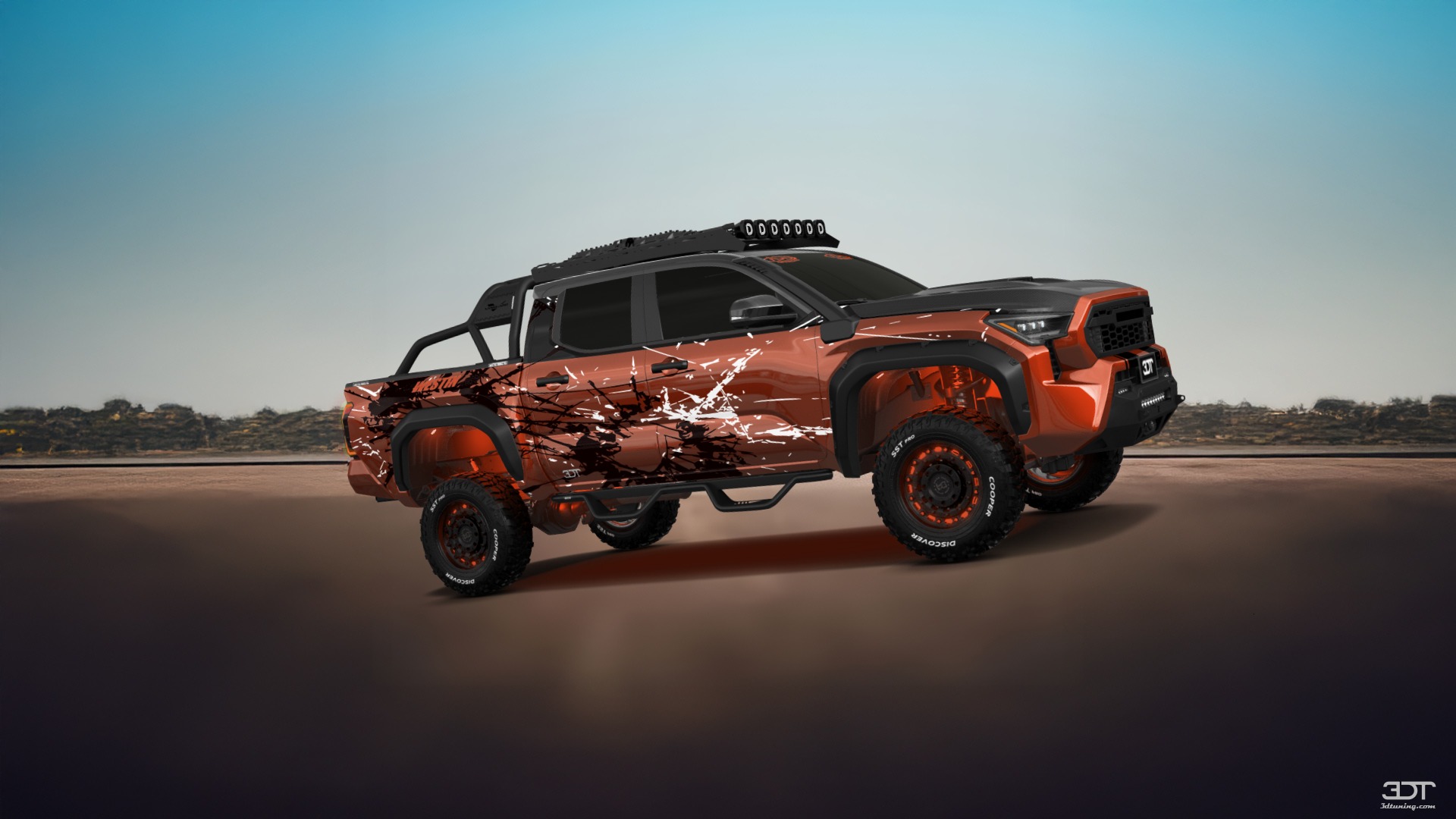 Toyota Tacoma Crew Cab 4 Door pickup truck 2024