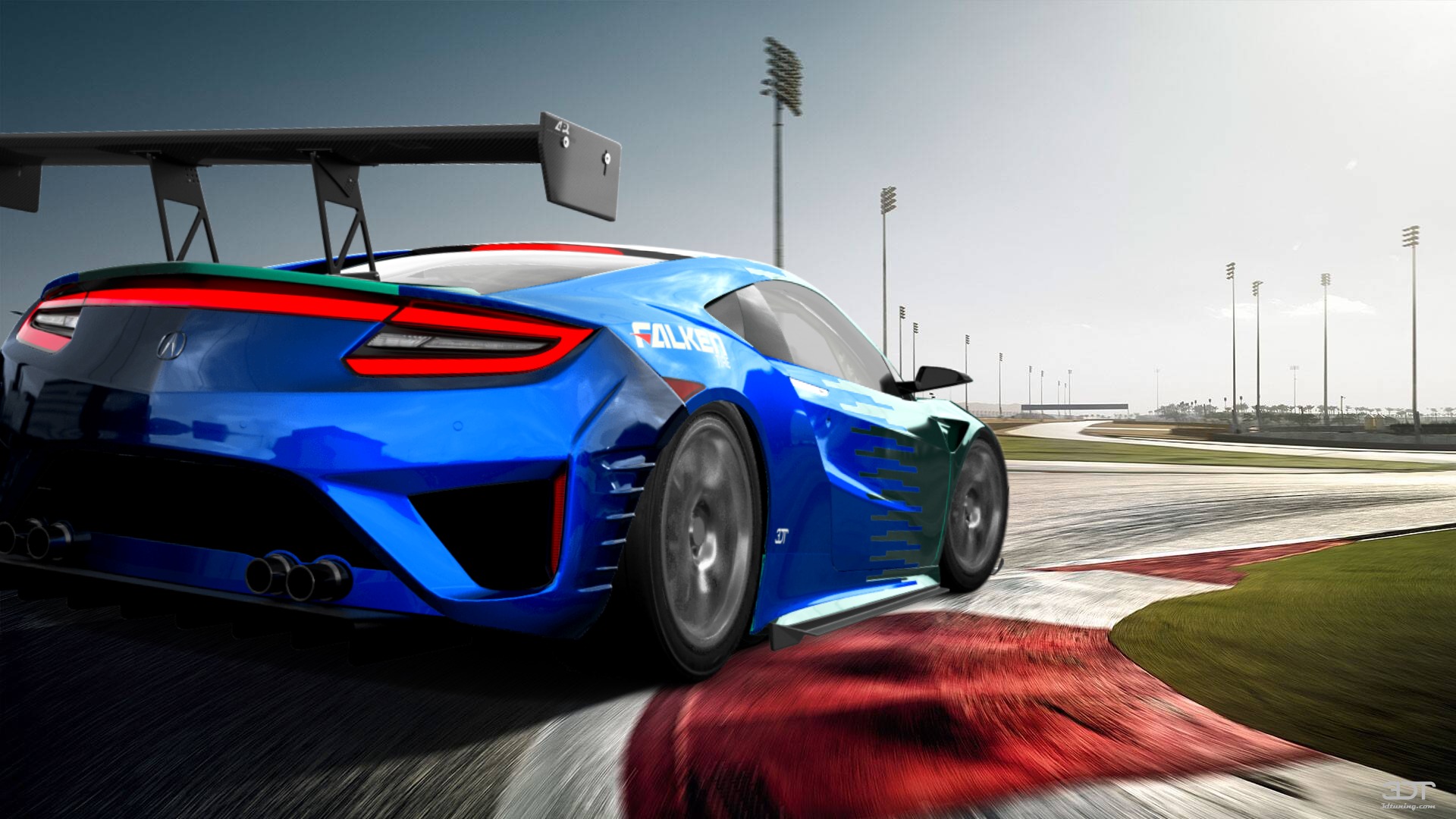 Tuning Acura NSX 2 Door Coupe 2017