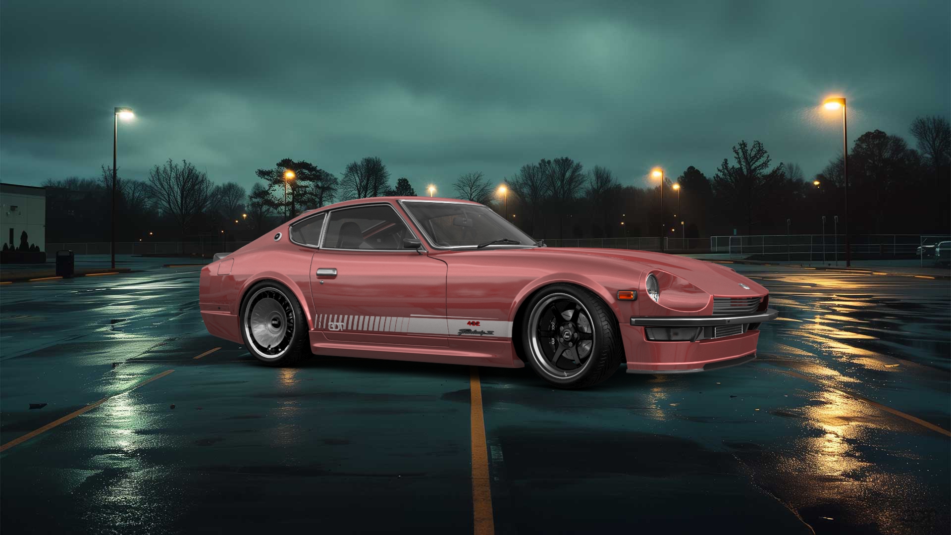 Nissan Fairlady 240Z 3 Door Coupe 1969 tuning