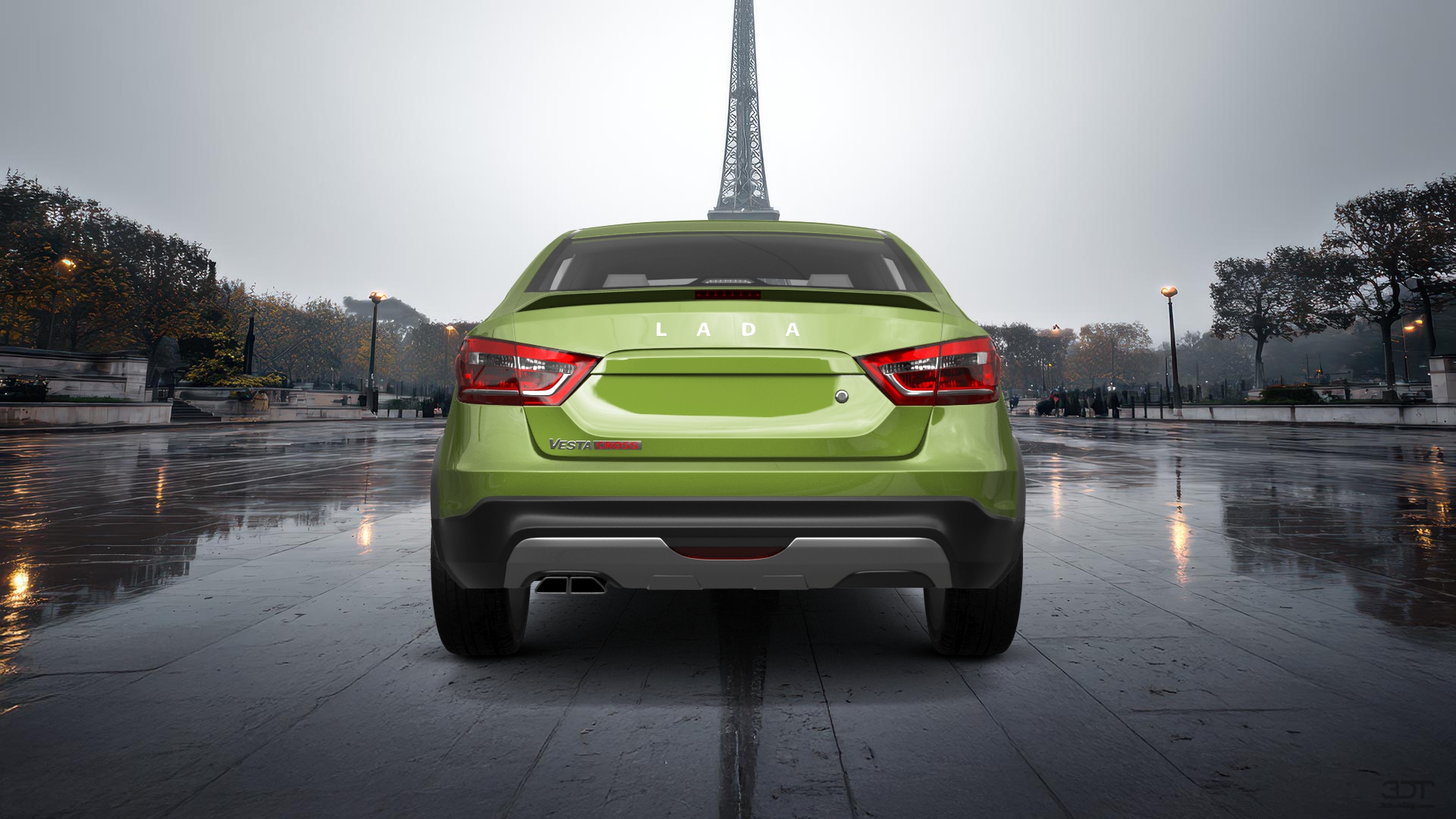 Lada Vesta 4 Door Saloon 2016 tuning