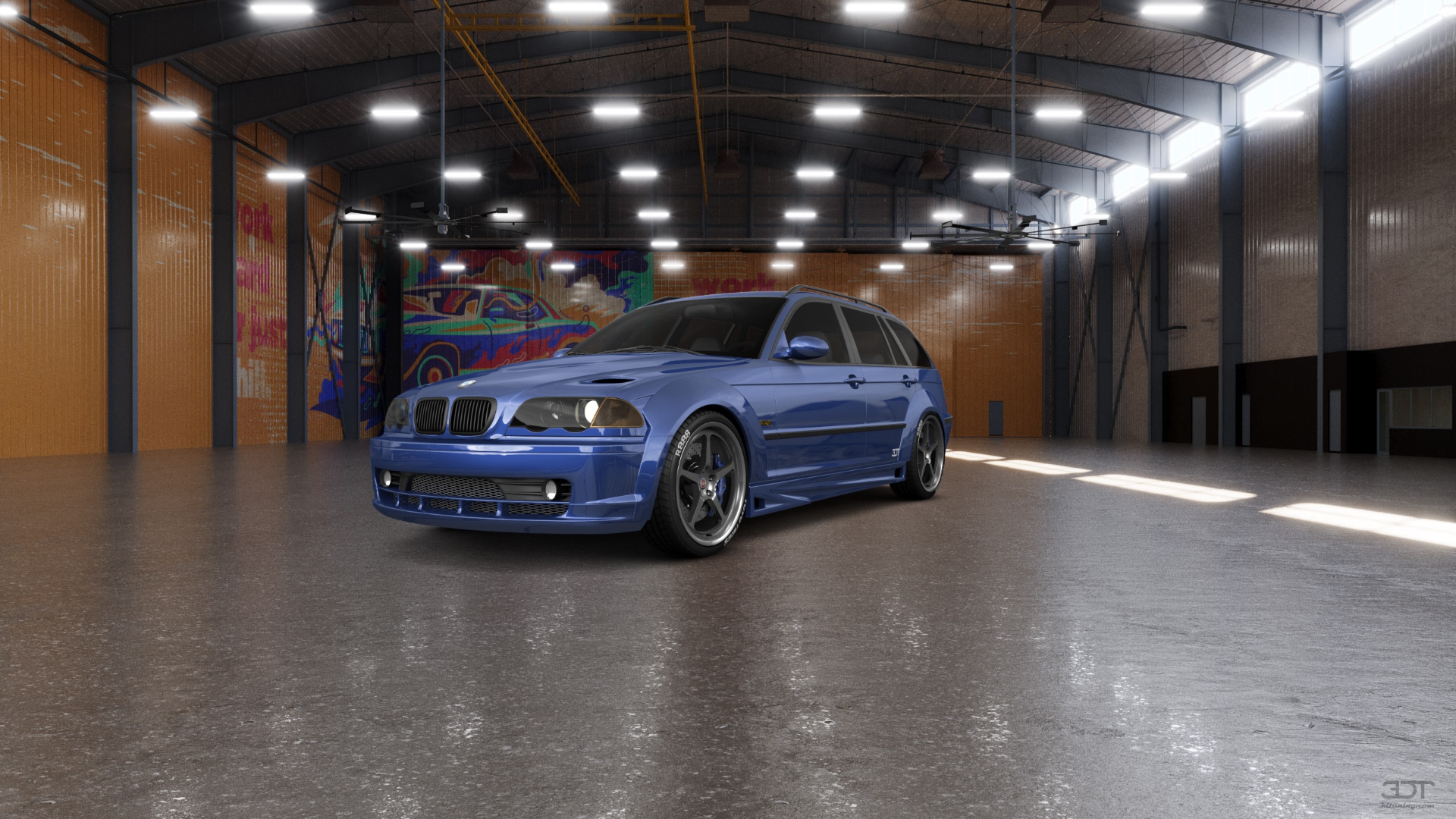 BMW 3 Series Touring 2000