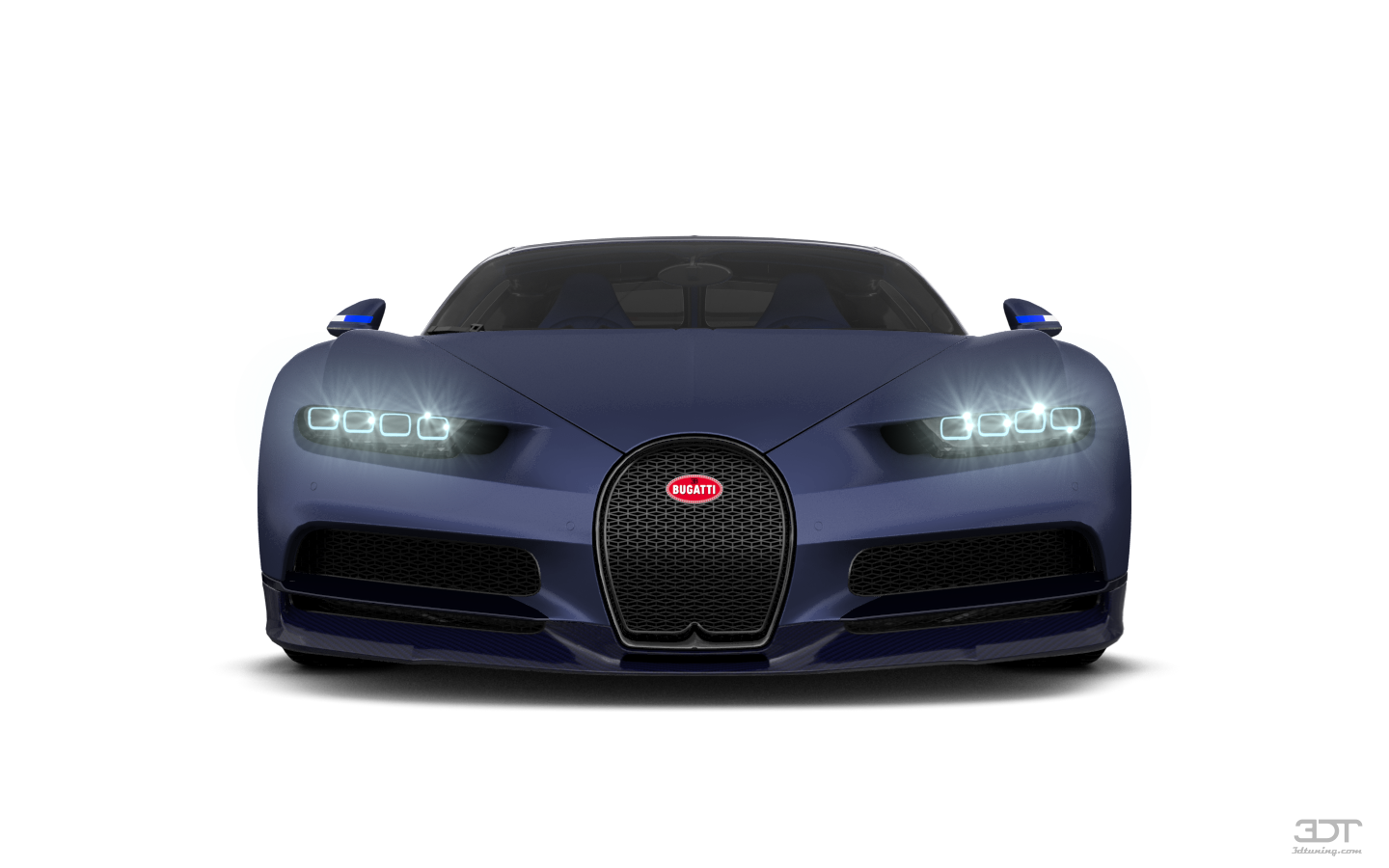 Bugatti Chiron 2 Door Coupe 2016