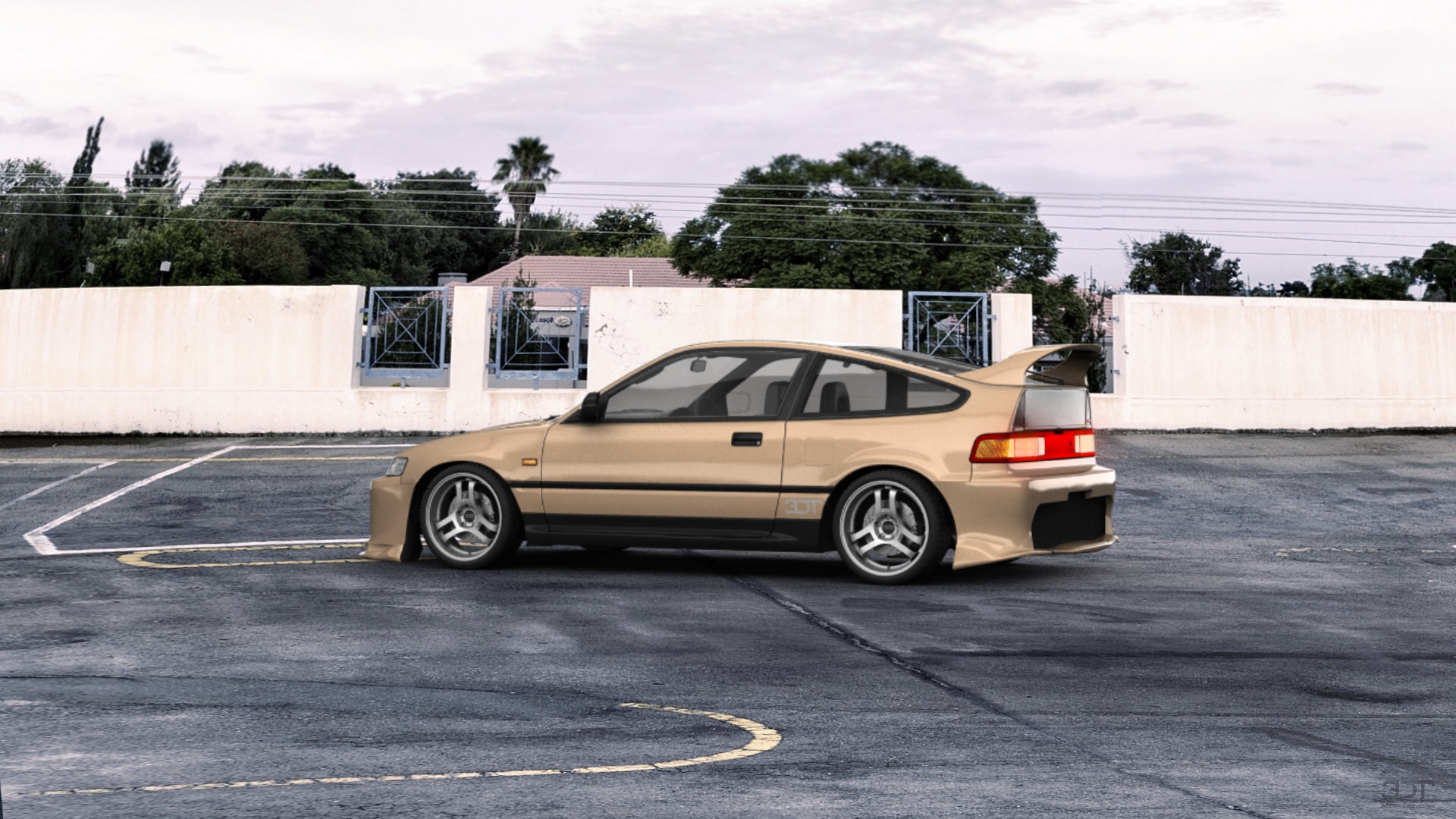 Honda CR-X SiR 3 Door Hatchback 1991