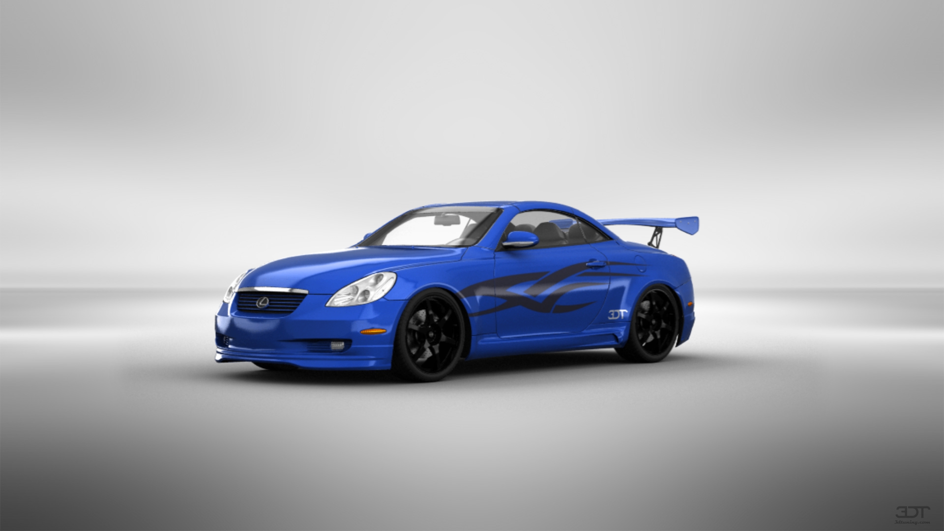 elgluglax's Lexus SC430 2002 with Wheels, Trunk Lid, Tops | 3DTuning