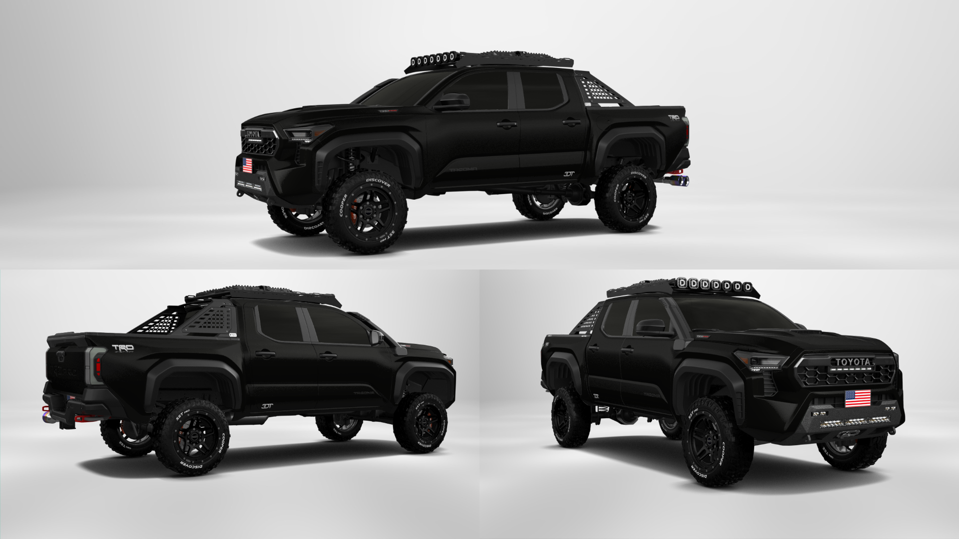 Toyota Tacoma Crew Cab 4 Door pickup truck 2024 tuning