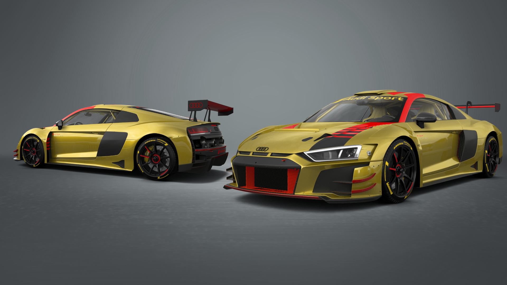 Audi R8 2 Door Coupe 2019 tuning