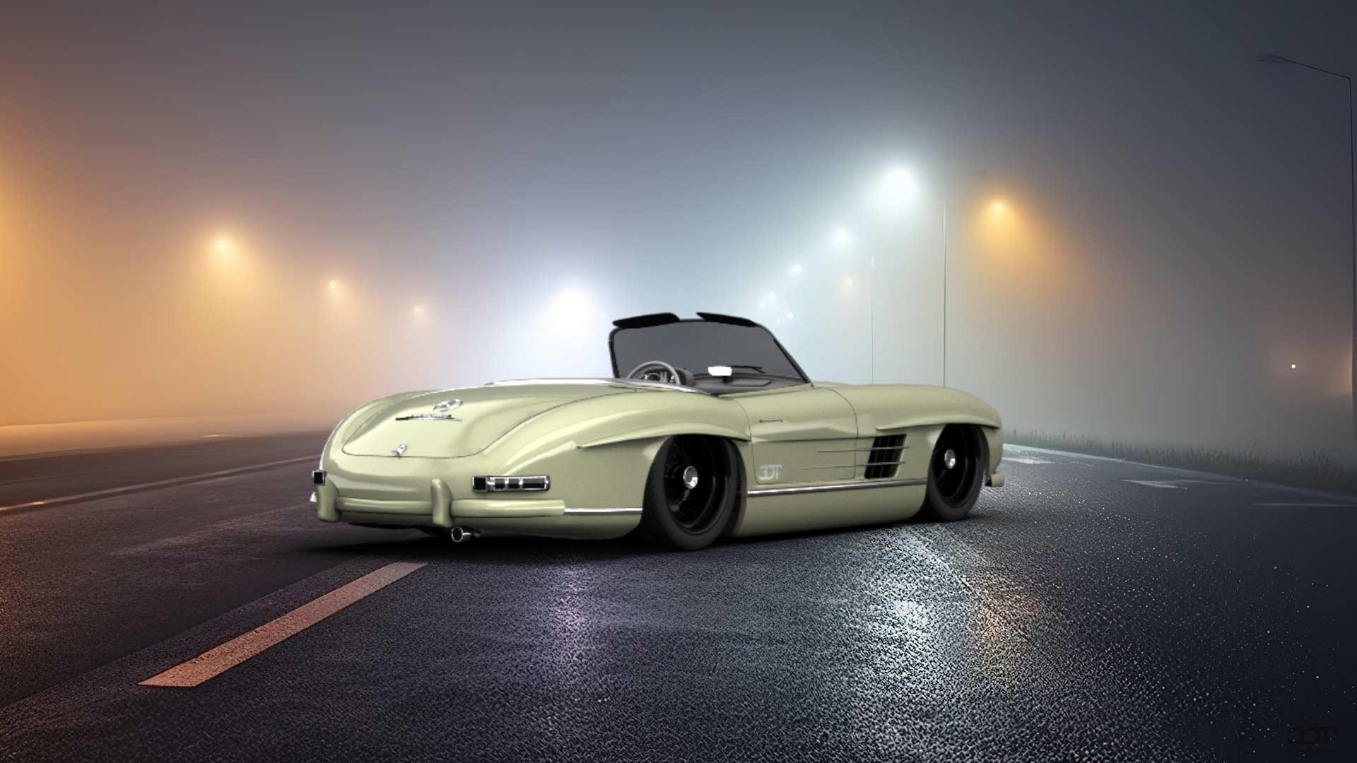 Mercedes SL300 Roadster 1957