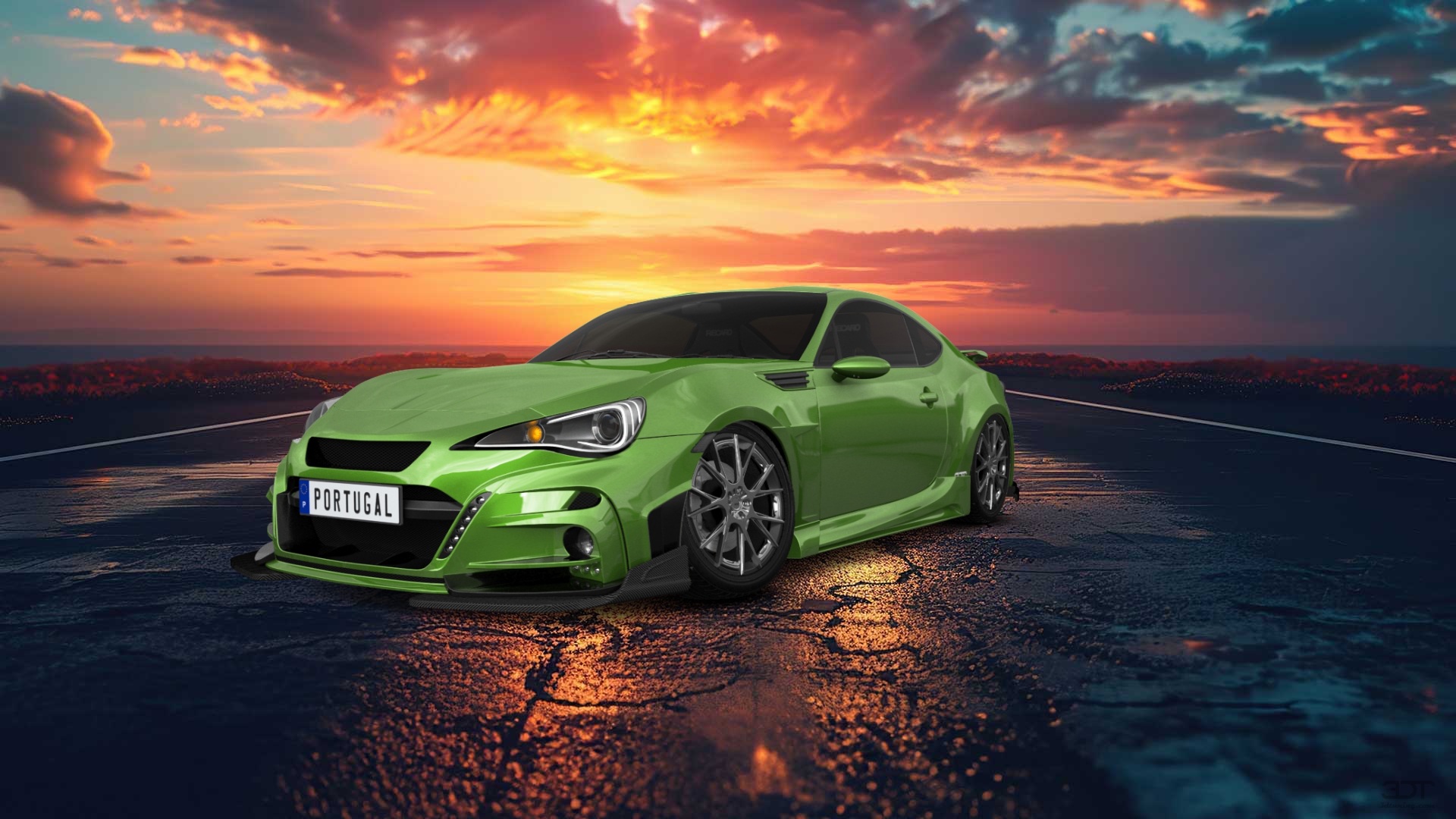 Subaru BRZ 2 Door Coupe 2015 tuning