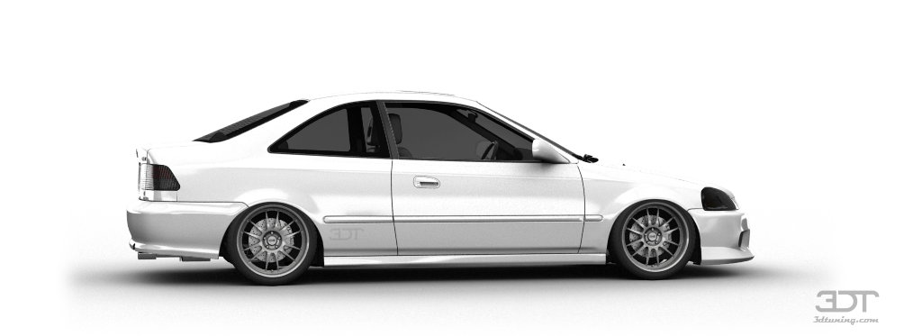 Honda Civic Si Coupe 1999