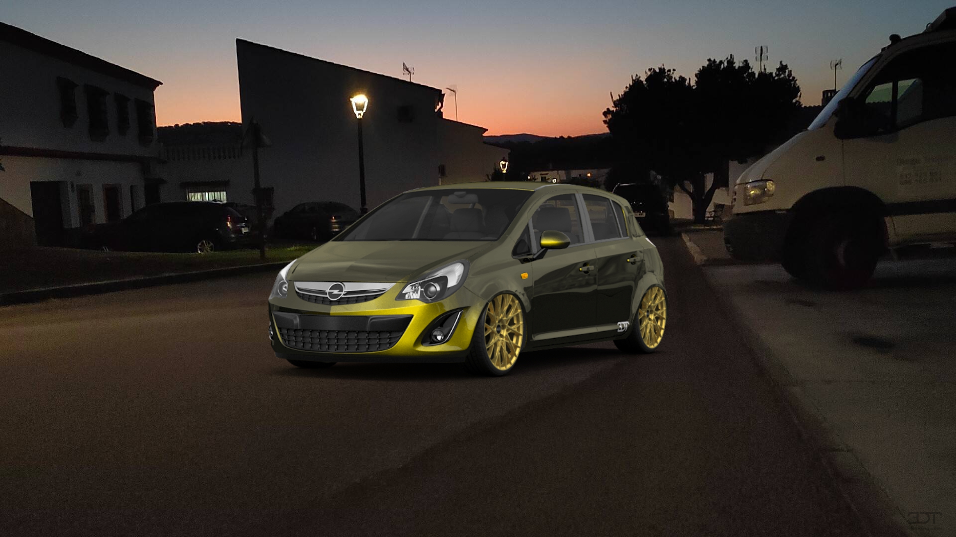 Opel Corsa D (facelift) 5 Door Hatchback 2011 tuning