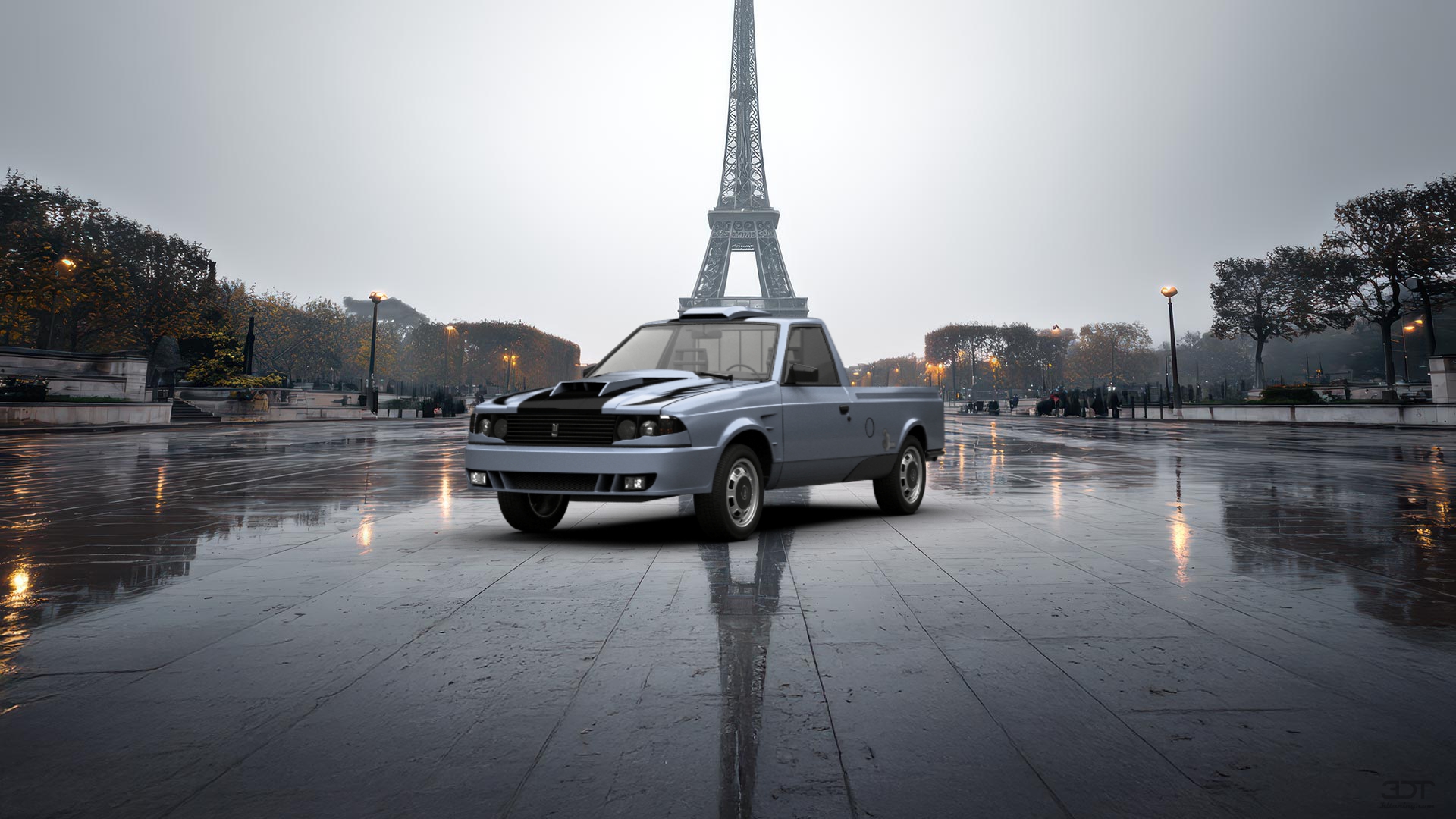 Moskvich 2335 Pickup 1993 tuning