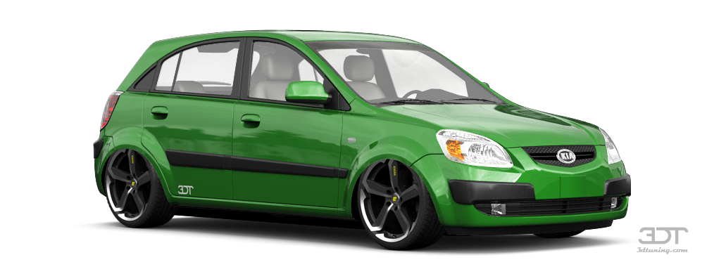 Tuning Kia Rio 5 Door Hatchback 2006